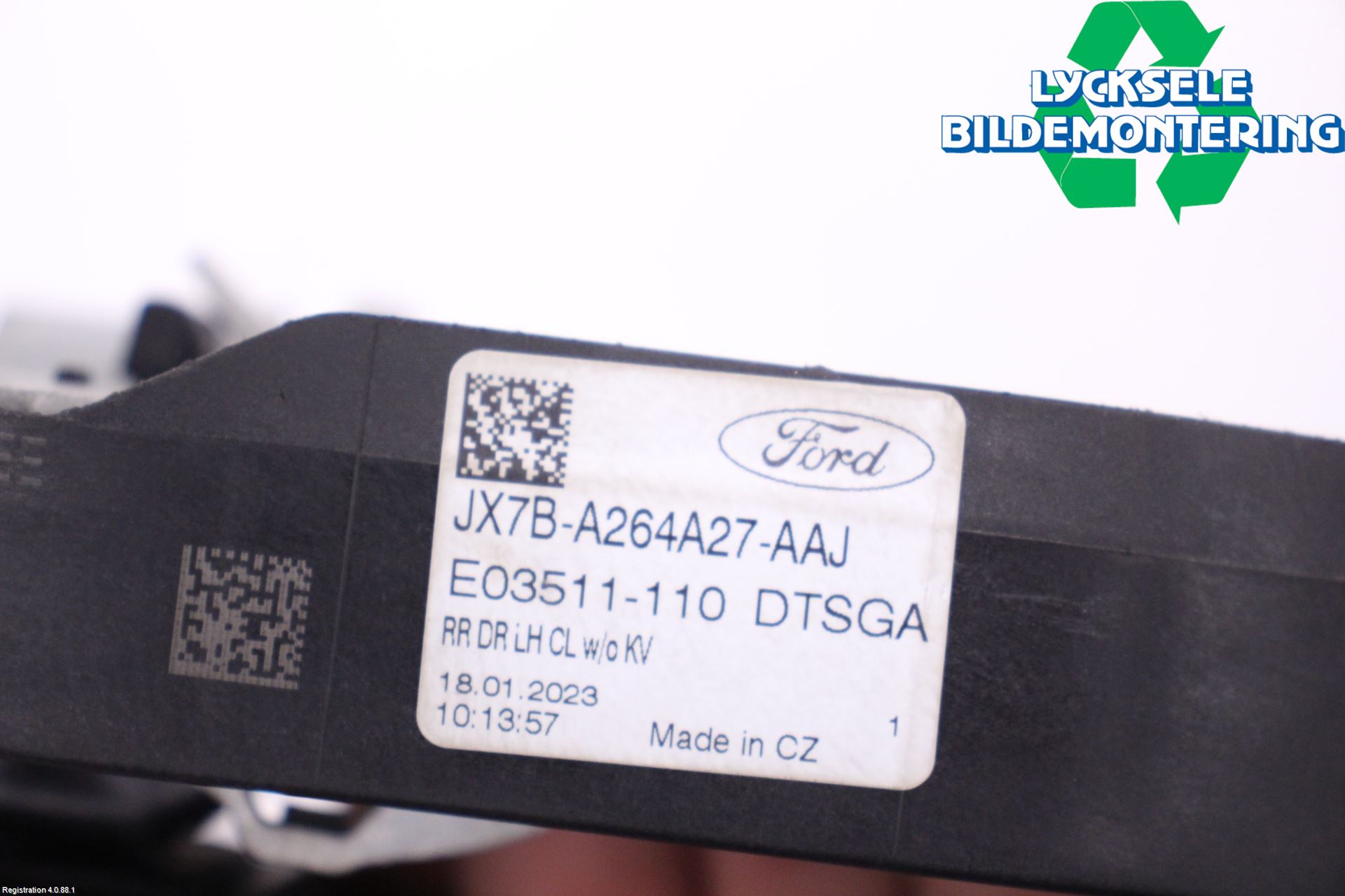 Ford FOCUS 19- Dörrhandtag Yttre Vä