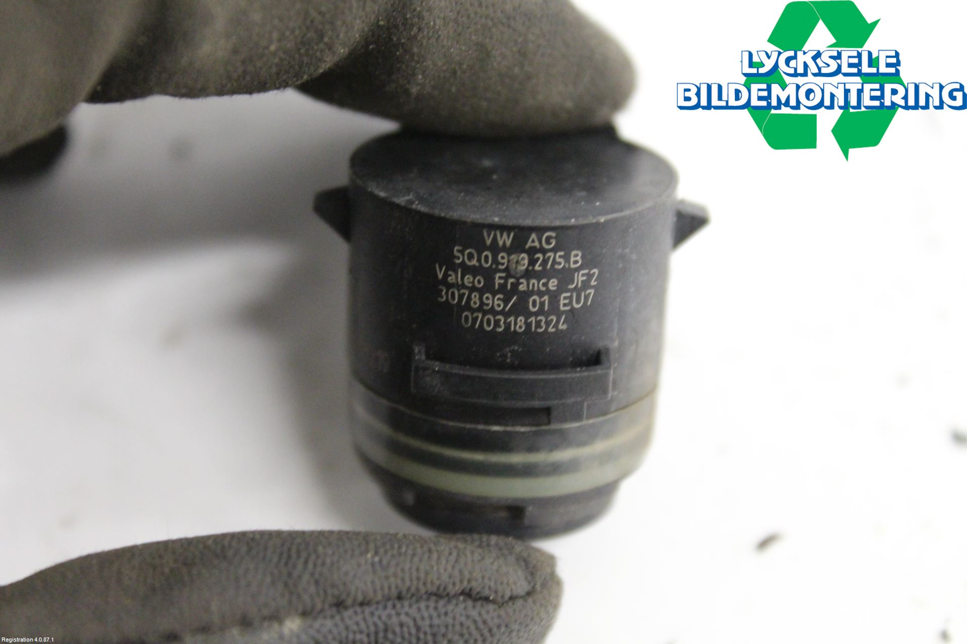 Volkswagen VW TOUAREG CR 18- Parkeringshjälp Backsensor