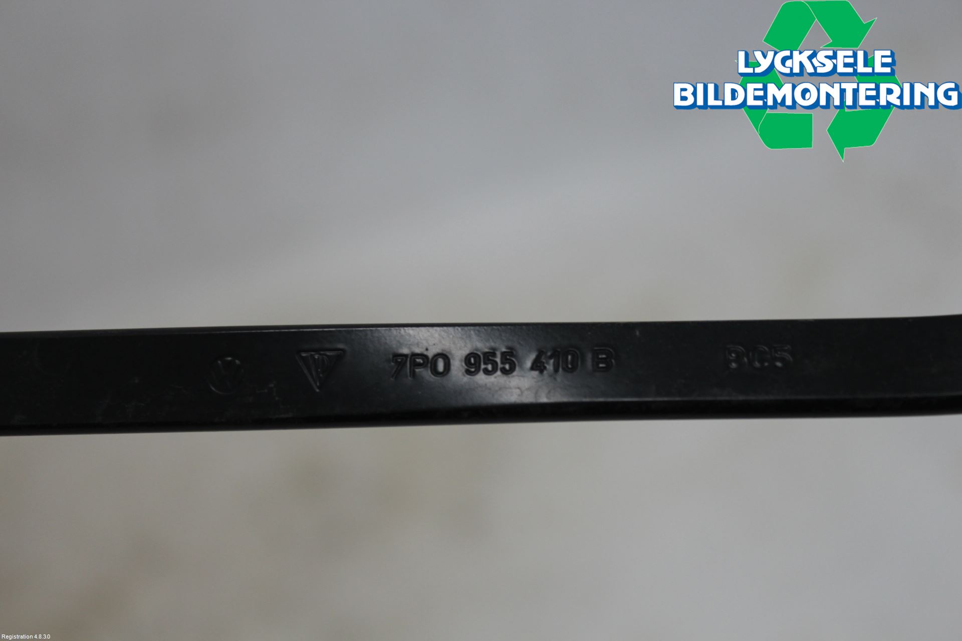 Volkswagen VW TOUAREG 7P 11-18 Torkararm Armar Vindruta
