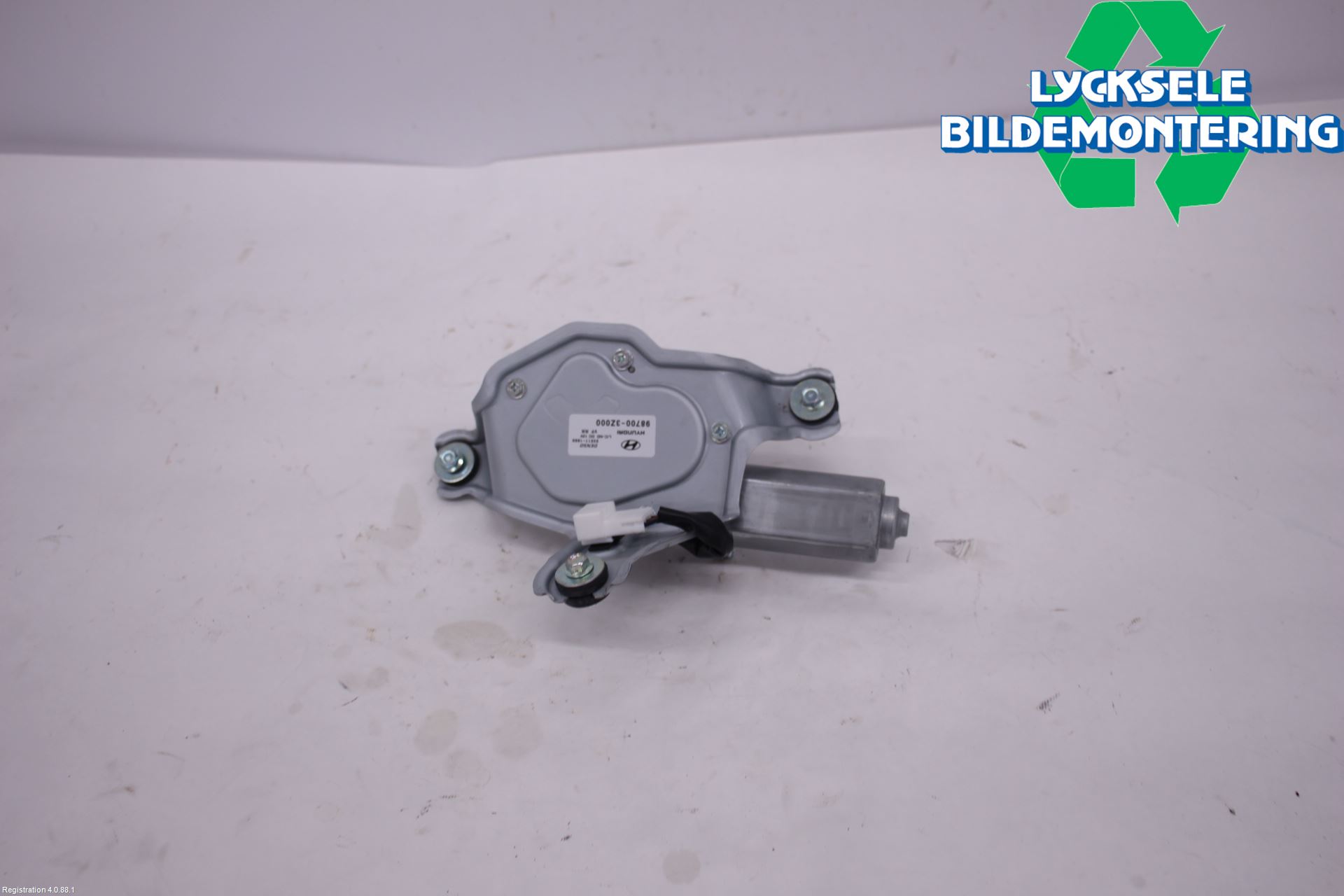 Hyundai i40 16-18 Torkarmotor Baklucka