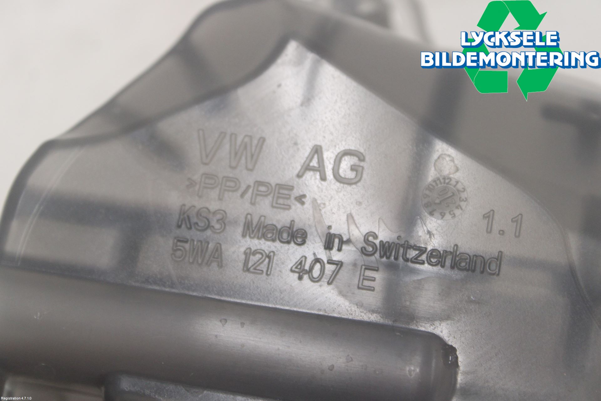 Volkswagen VW GOLF / E-GOLF VIII 20- Expansionstank