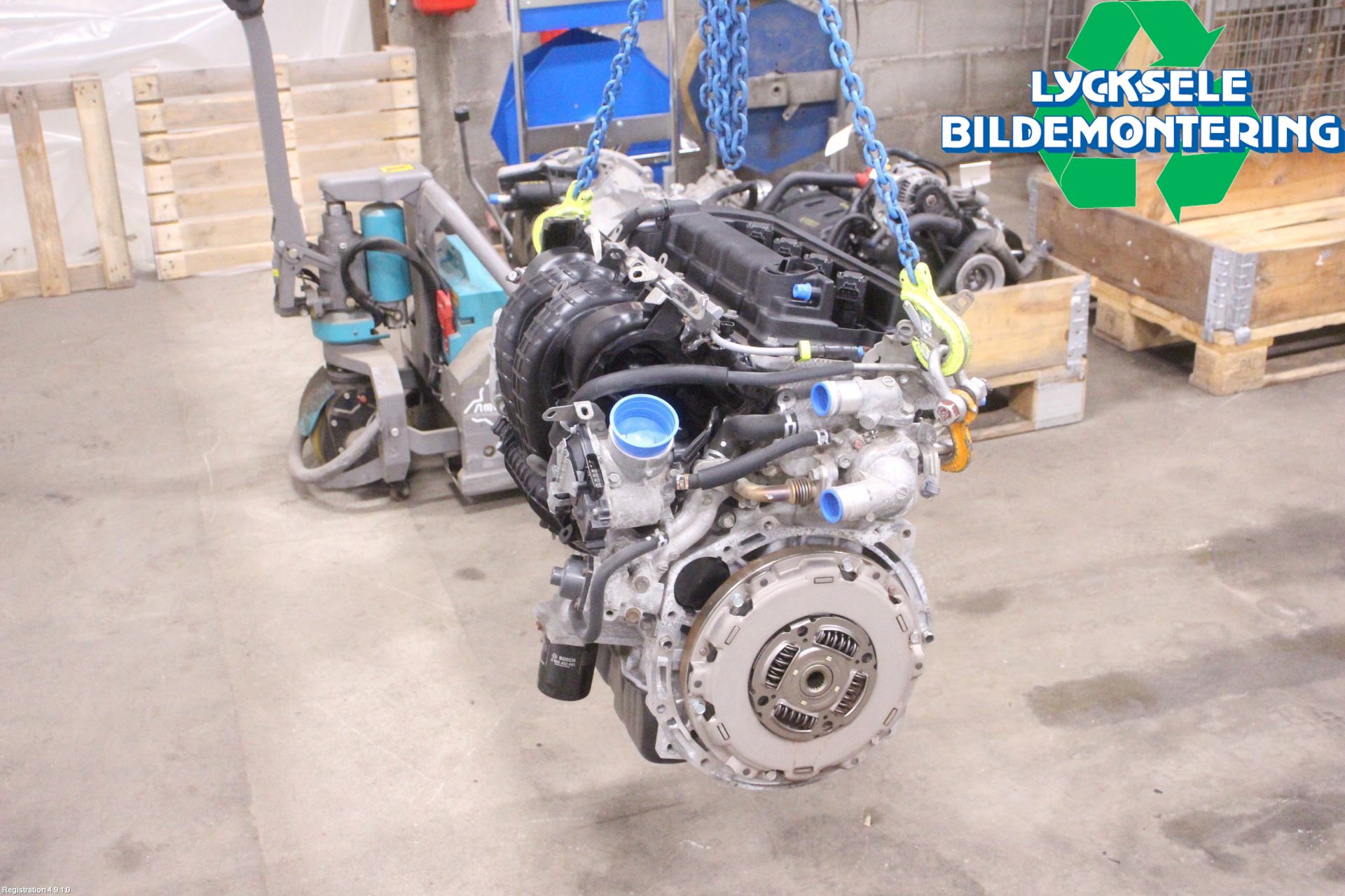 Mitsubishi OUTLANDER 13-21 Motor Bensin