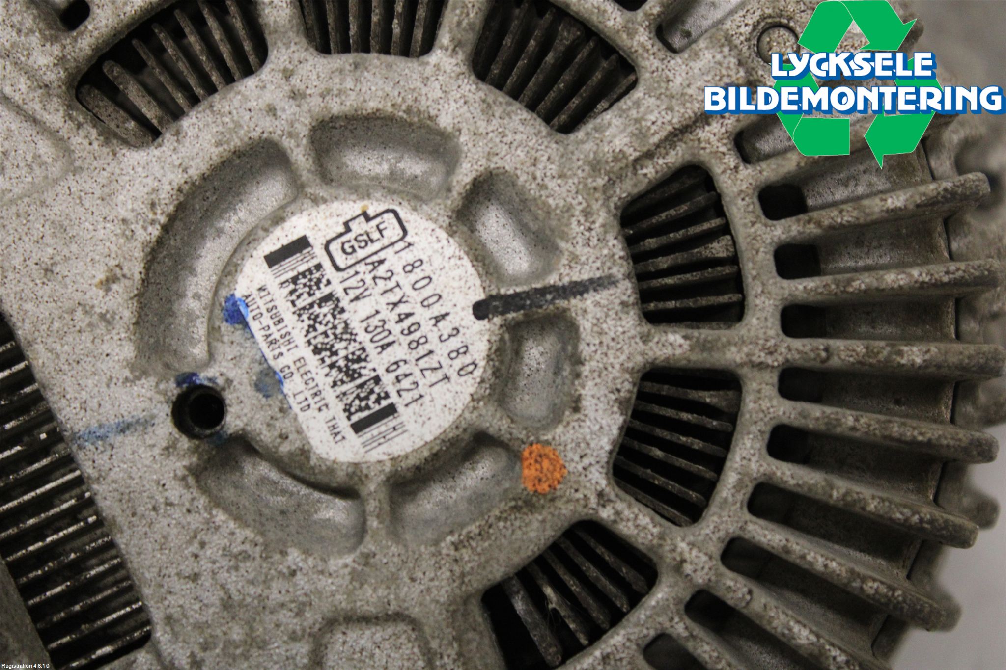 Fiat FULLBACK 16-19 Generator