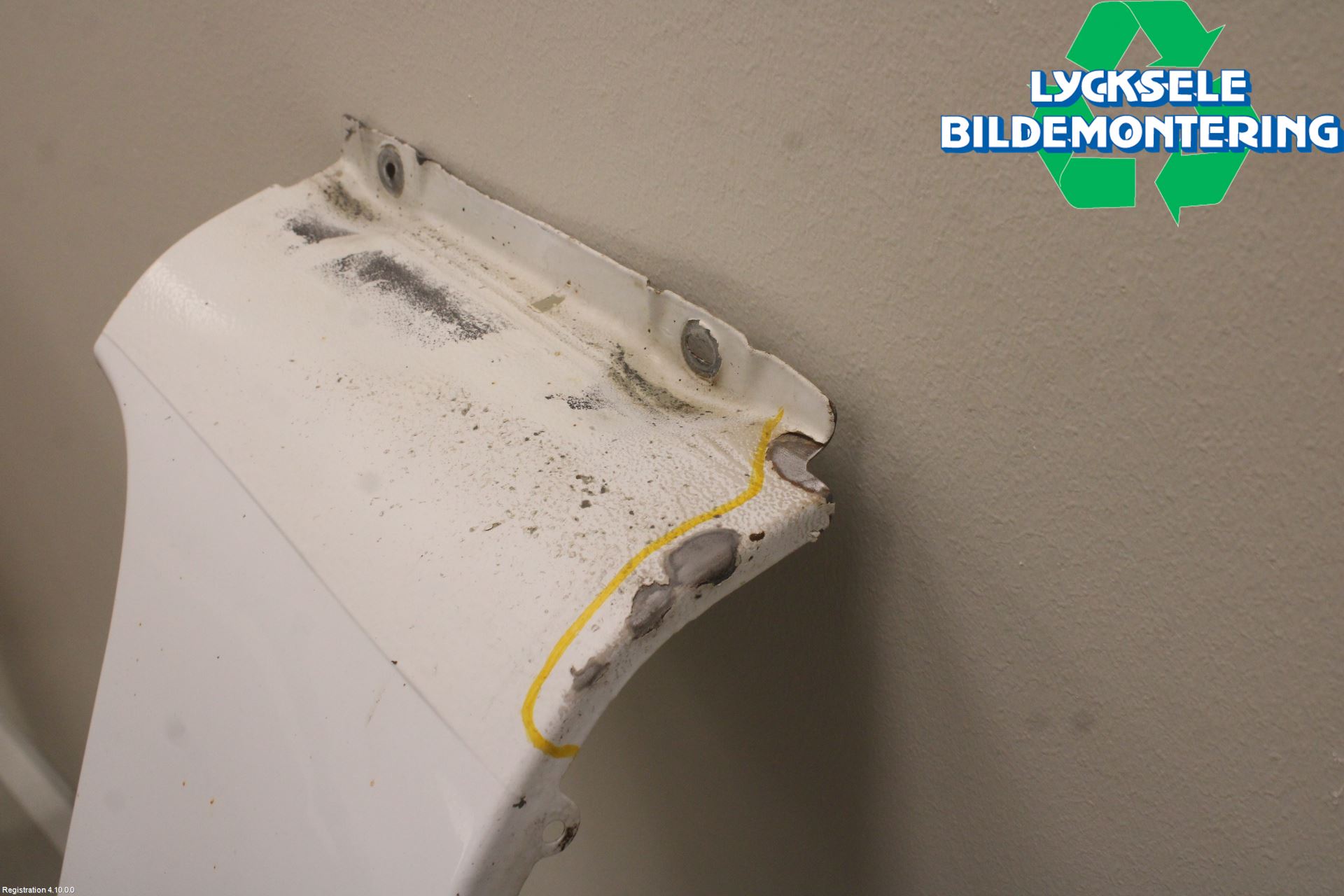 Ford RANGER EU 12-23 Skärm Fram Vänster