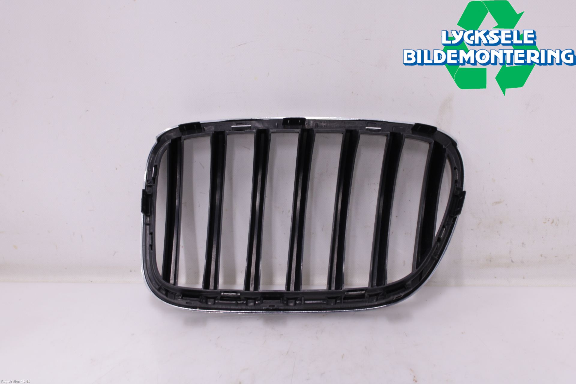 BMW X3 F25 10-17 Grilldel Höger