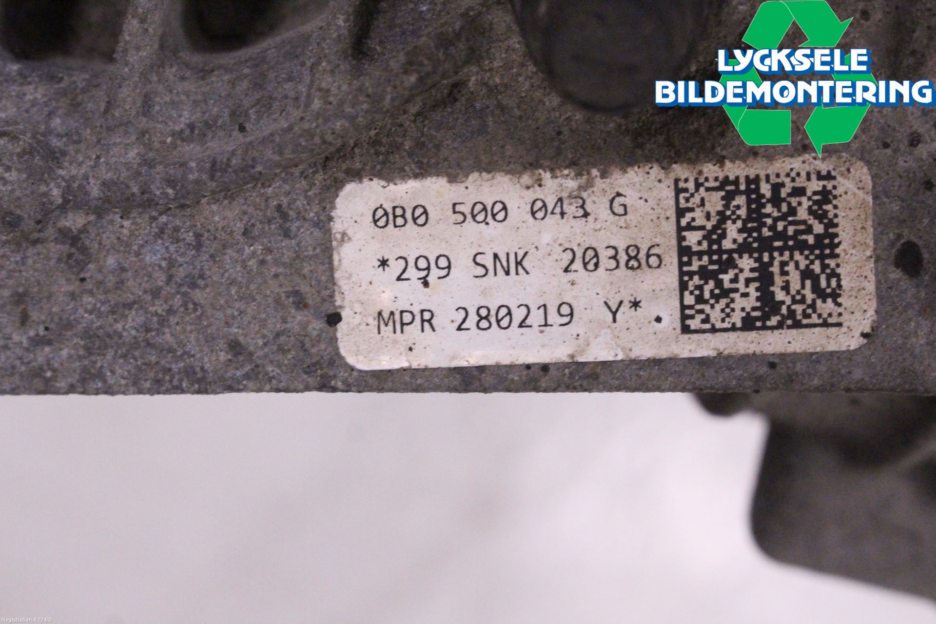 Audi A6 F2/C8 19- Bakväxel-Diff