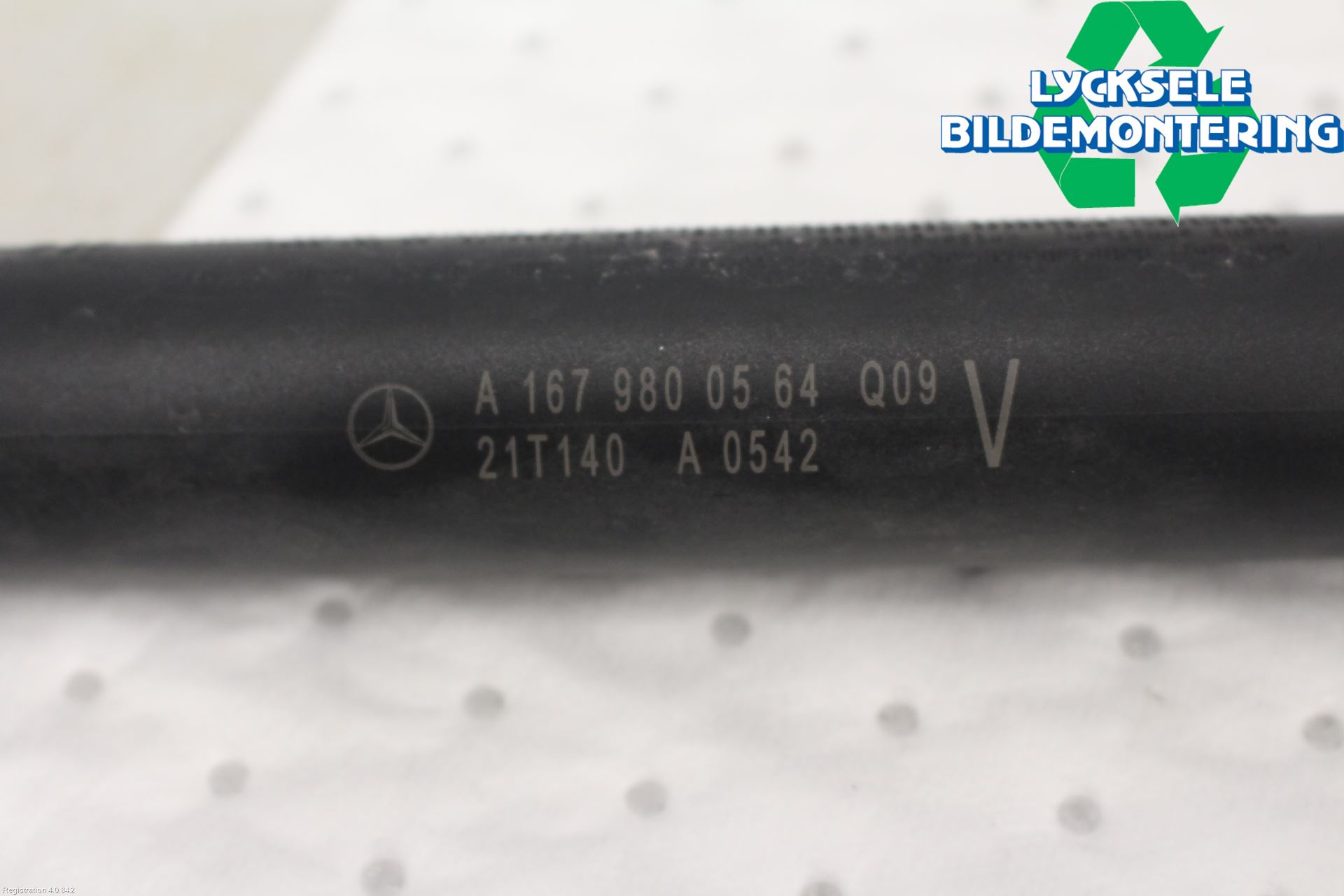 Mercedes-Benz MB GLE-KLASS (W167/V167/C167) 19- Gasfjäder Baklucka
