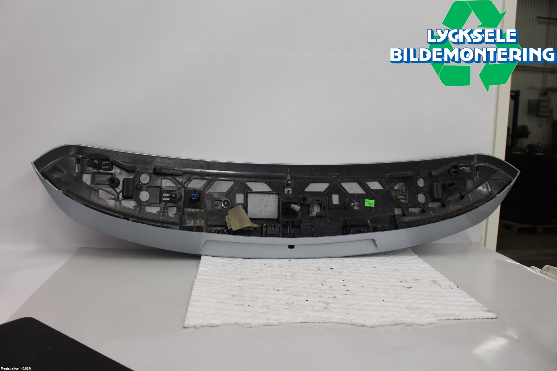 Mercedes-Benz MB C-KLASS (W205) 14-21 Spoiler Baklucka
