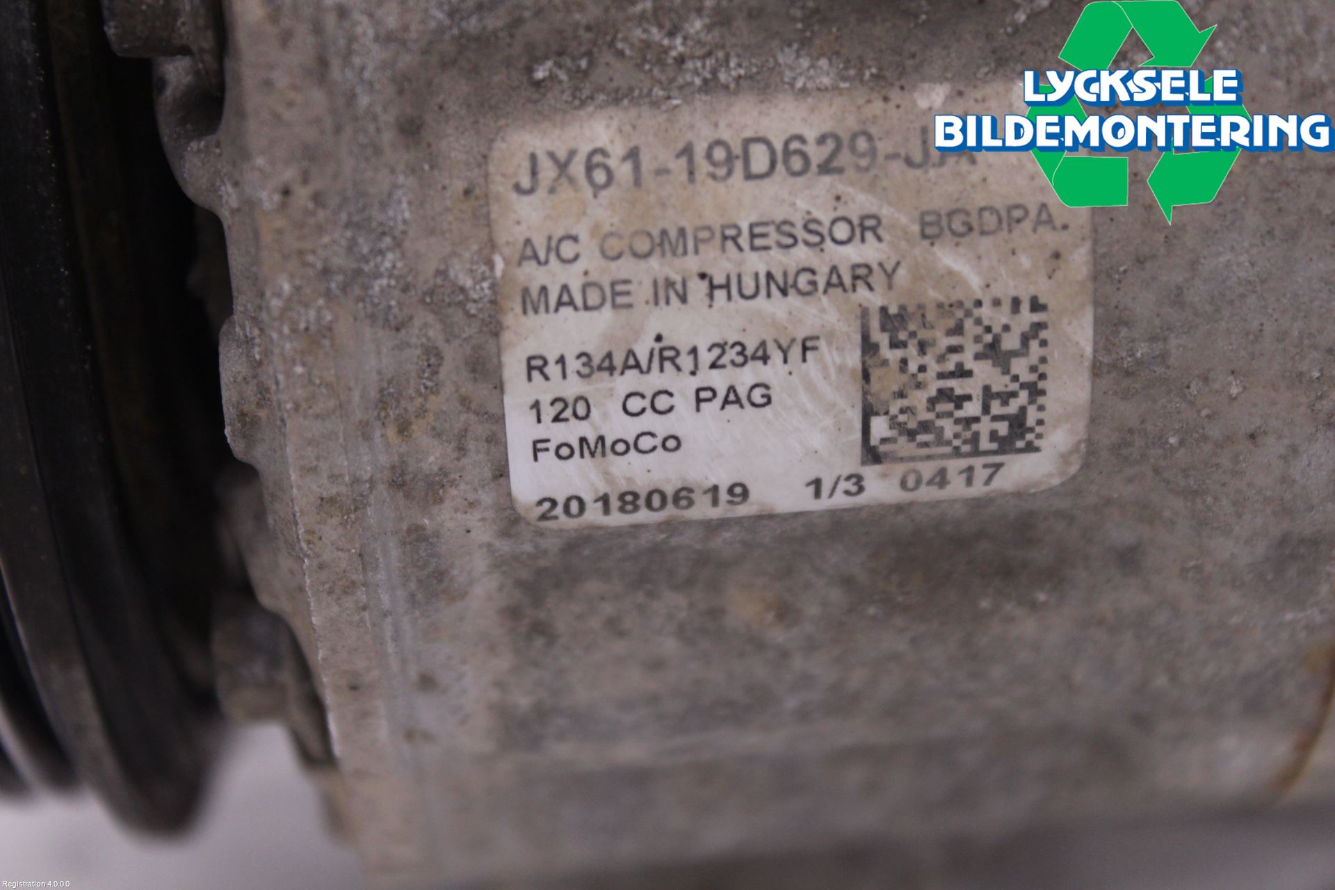 Ford TRANSIT/TOURNEO CONNECT 13-22 Ac Kompressor