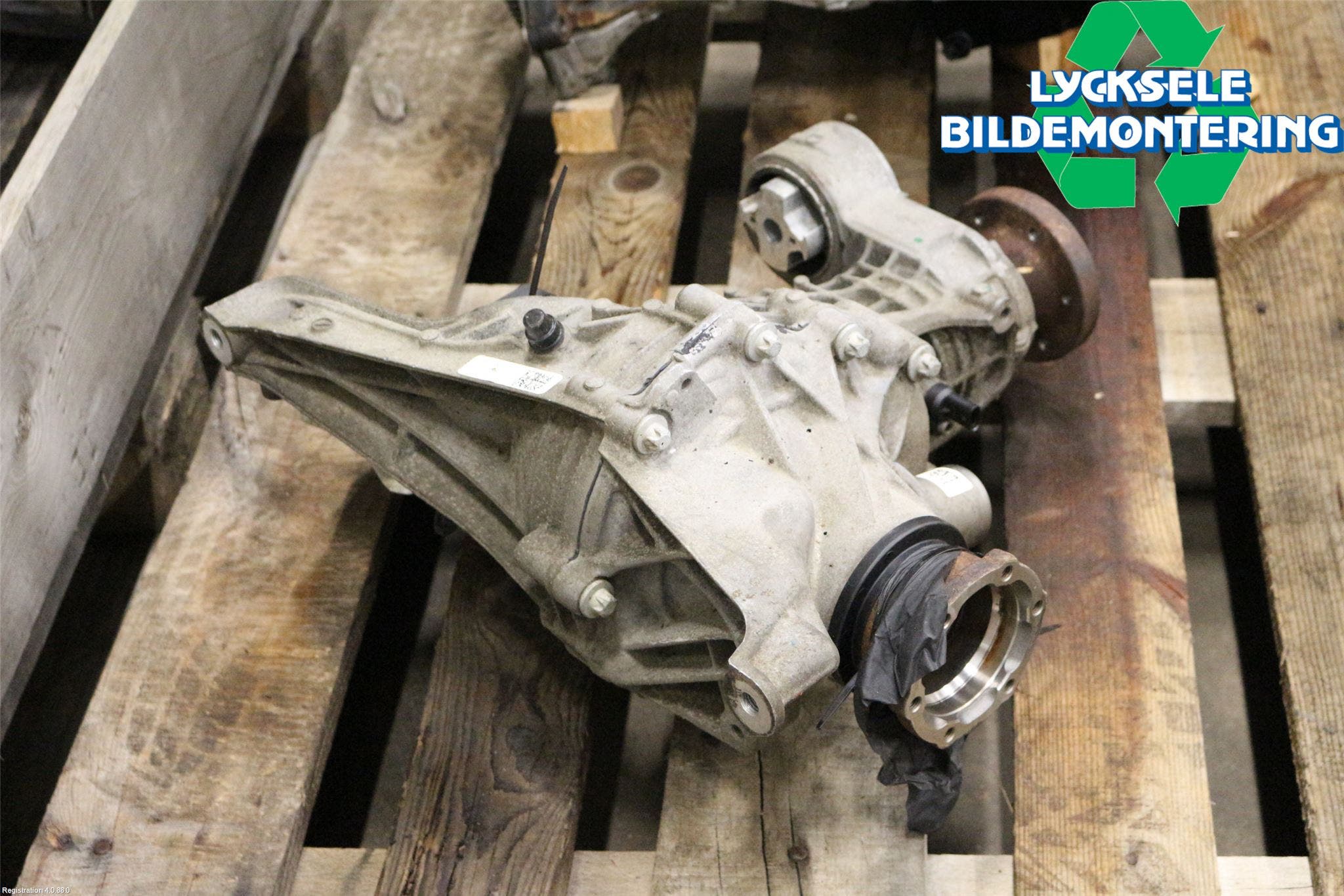 Audi A4 ALLROAD 17- Bakväxel-Diff