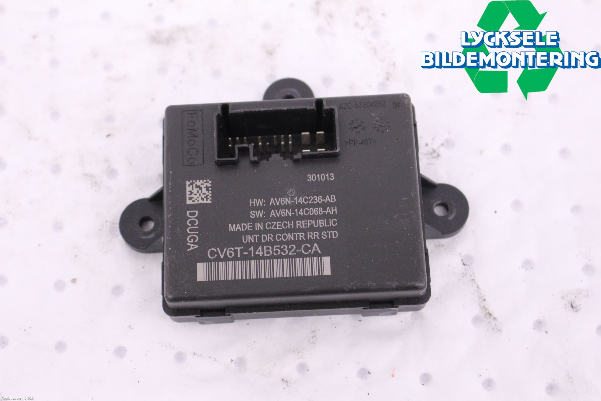 Ford KUGA 13-16 Styrenhet Dörr