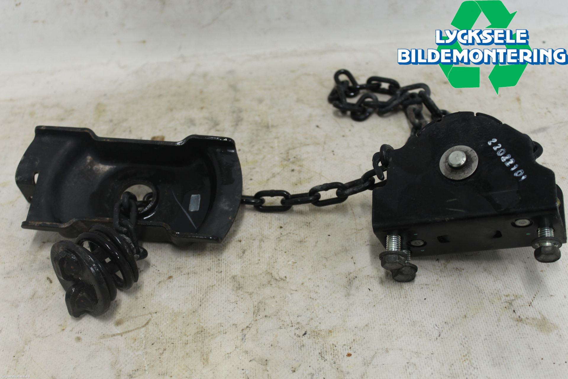 Toyota HILUX 16- Reservhjulshållare