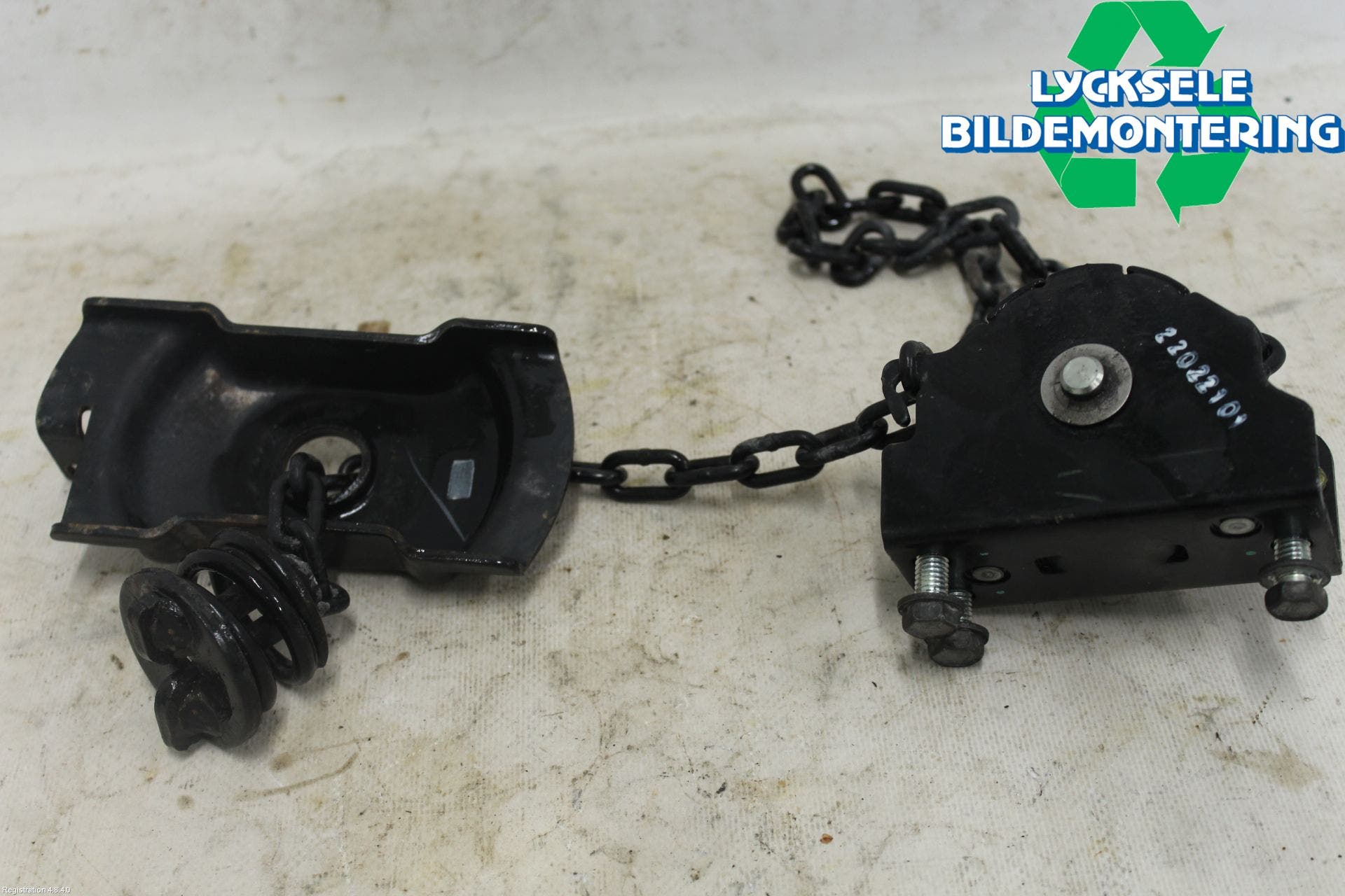 Toyota HILUX 16- Reservhjulshållare