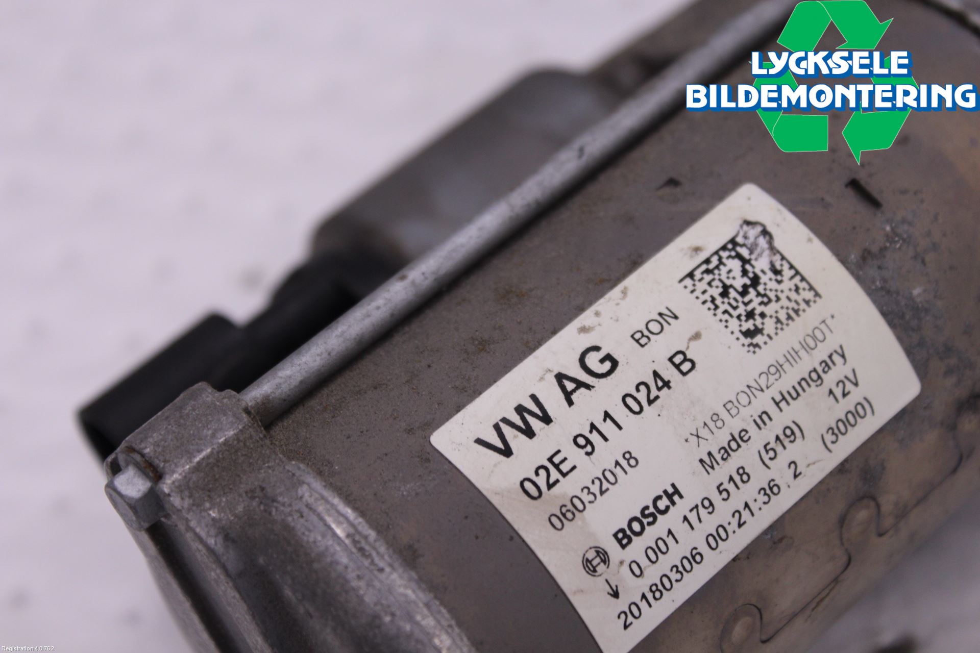 Skoda OCTAVIA (5E) 13-20 Startmotor