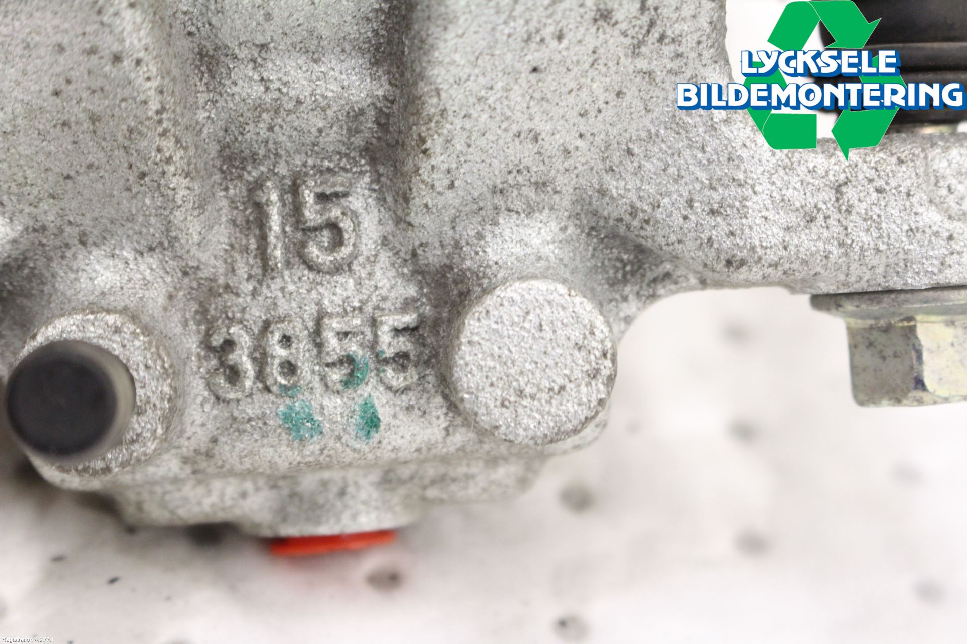 Nissan LEAF 18- Bromsok Bak Höger