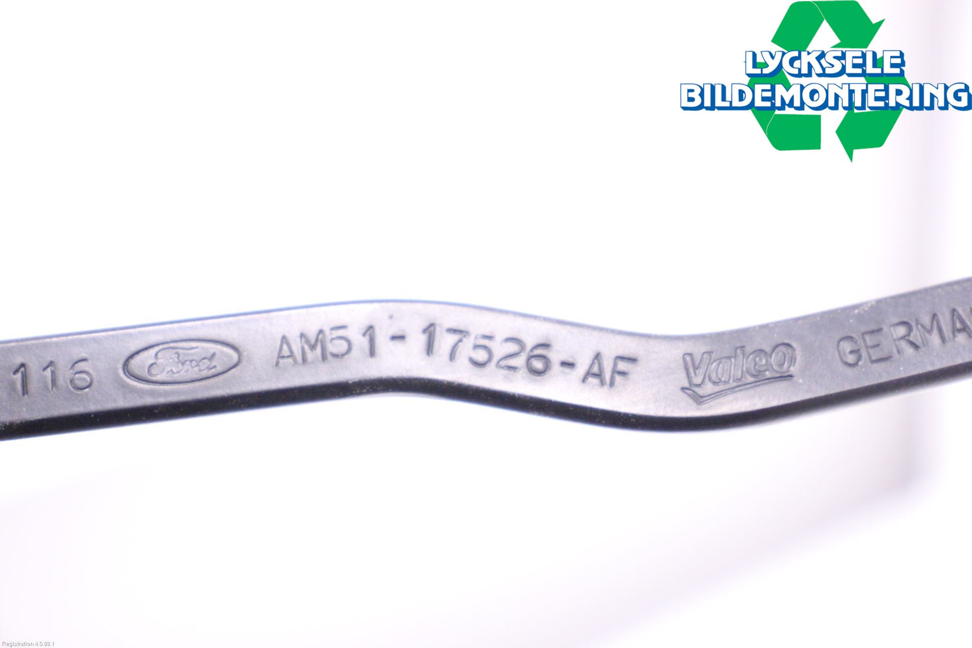 Ford C-MAX ll 15-19 Torkararm Armar Vindruta