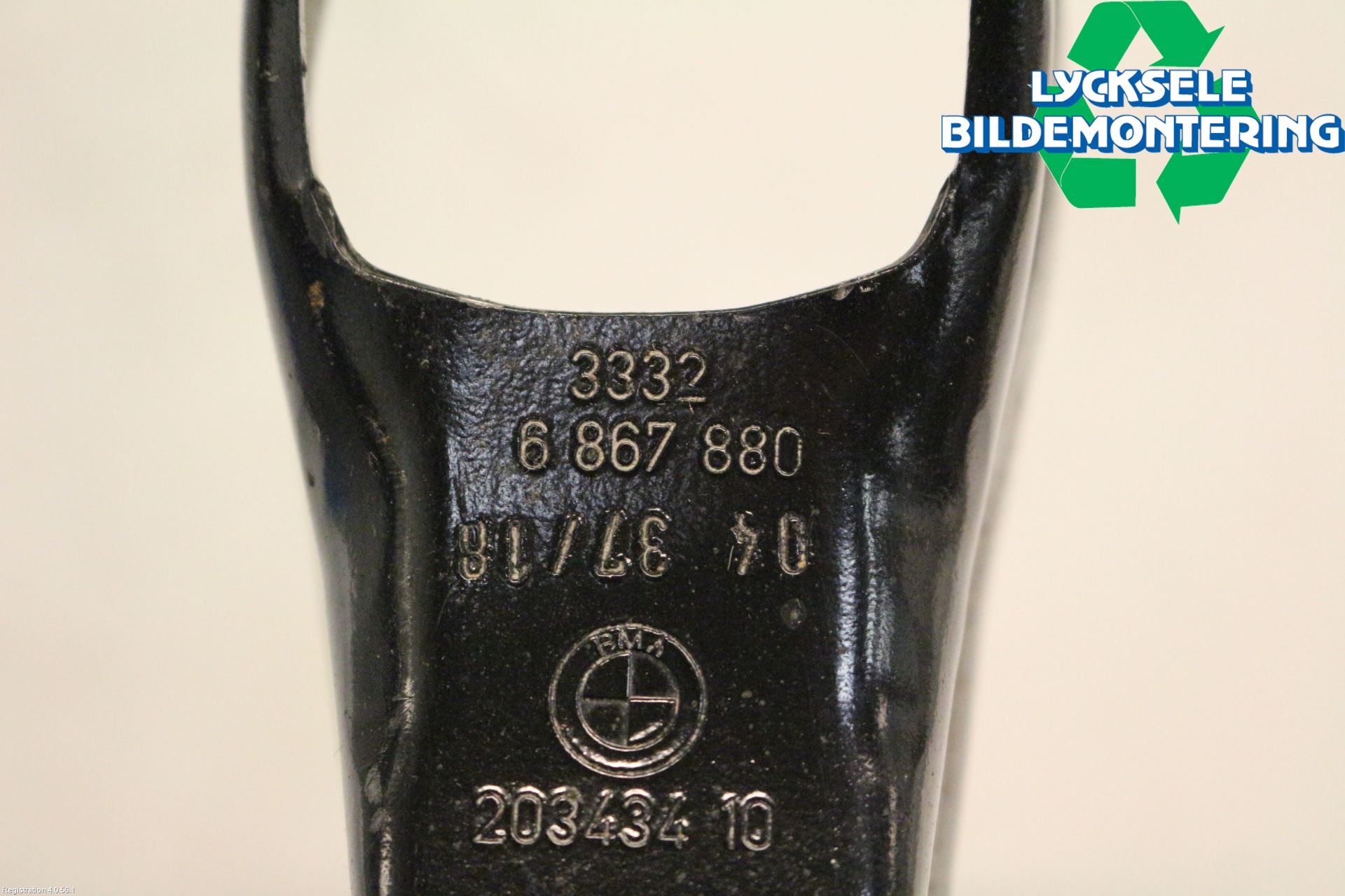 BMW i3 I01 13-22 Bärarm Bak Övre Höger
