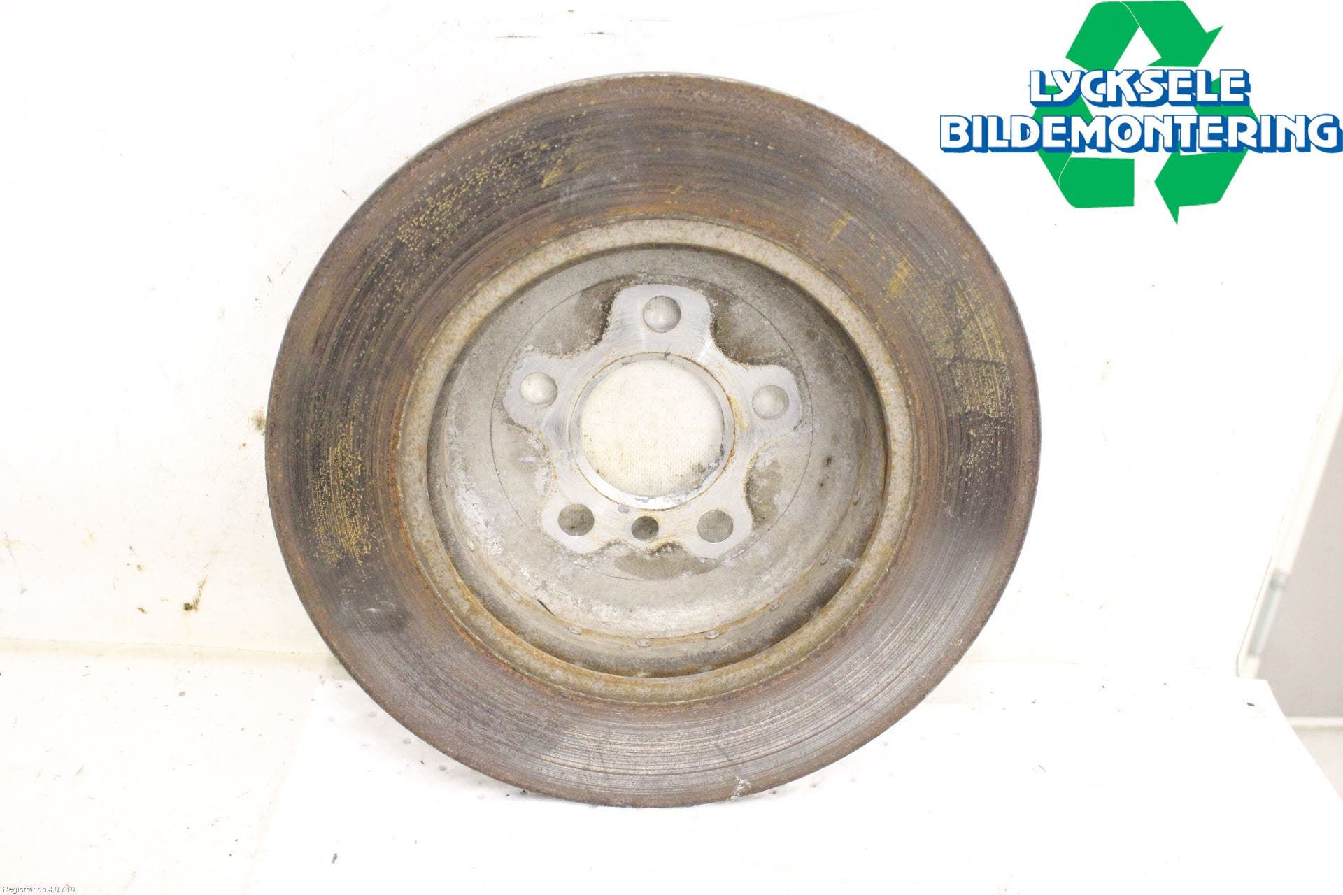 BMW X3 G01 18- Bromsskiva Bak