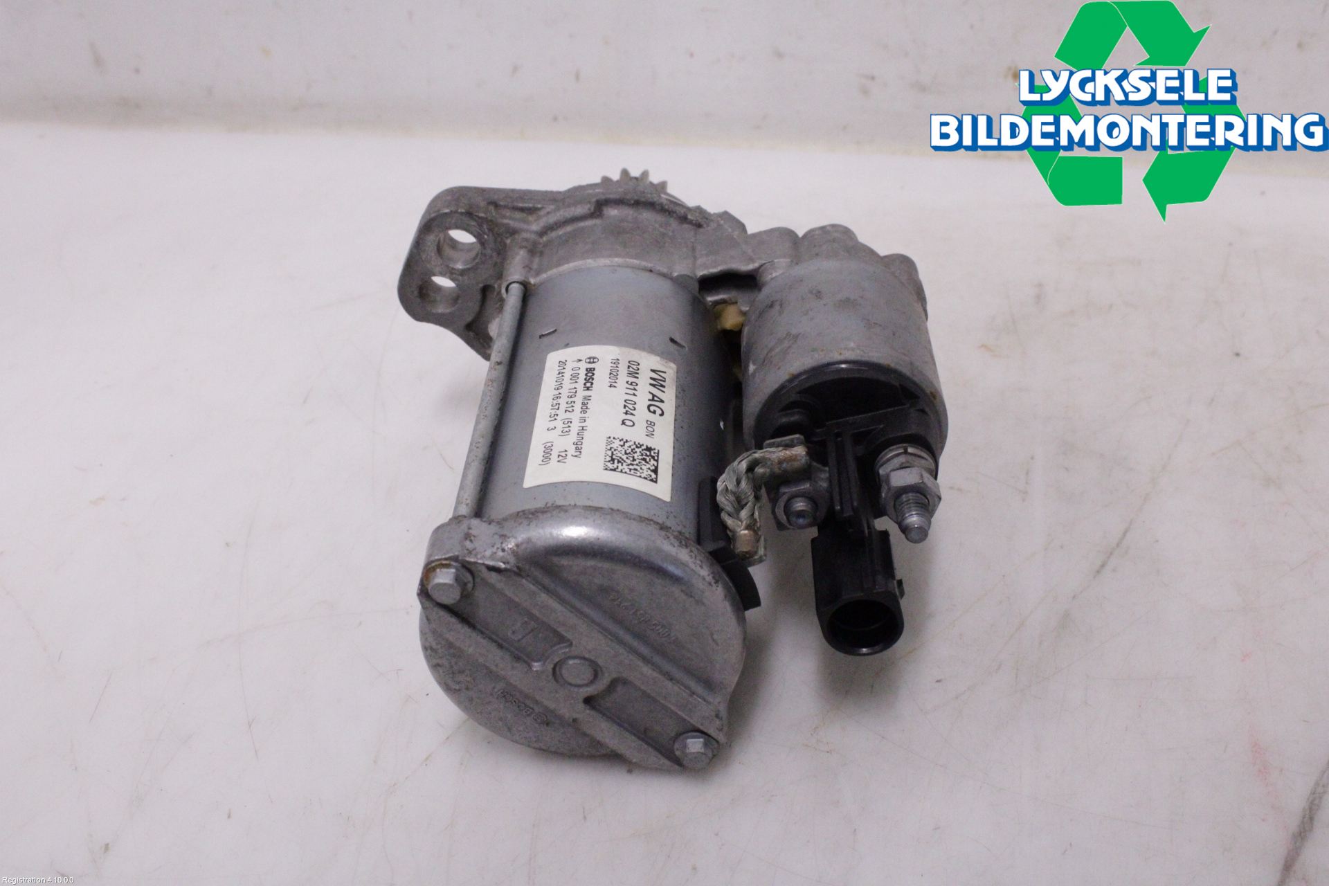 Volkswagen VW POLO 10-17 Startmotor Diesel