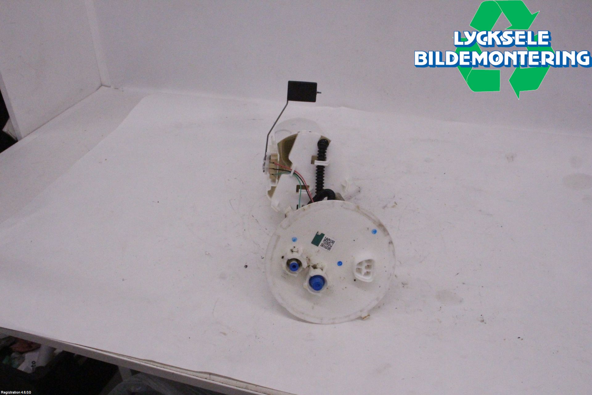 Toyota HILUX 16- Bränslepump El