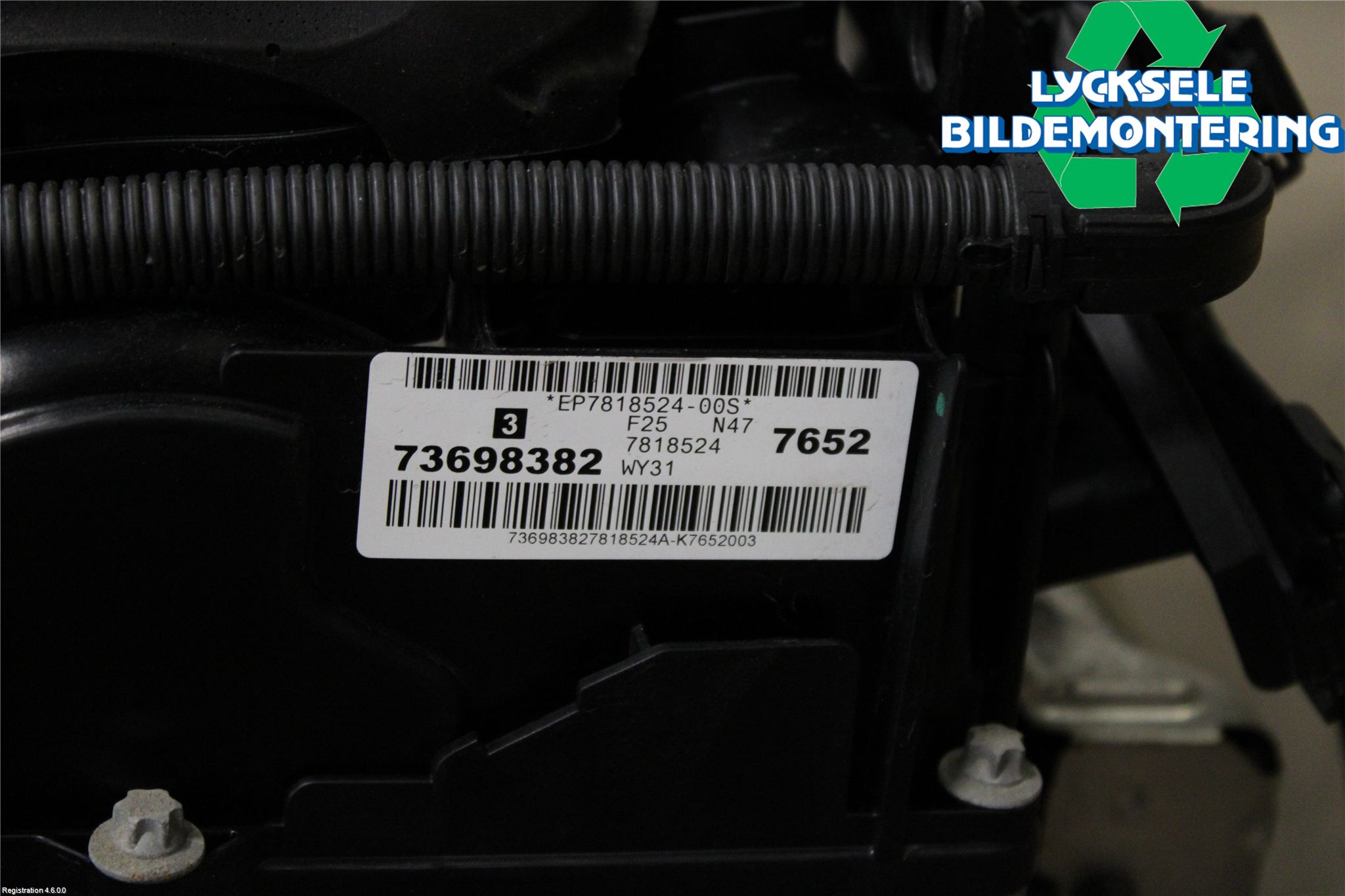 BMW X3 F25 10-17 Motor Diesel