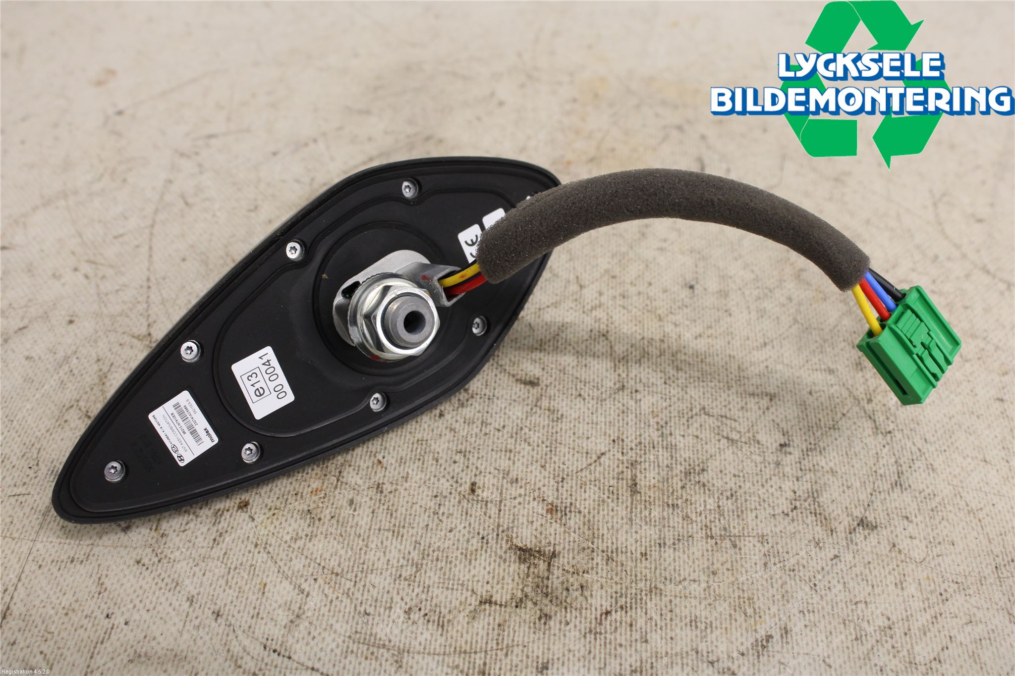 Hyundai TUCSON 05- Antenn El