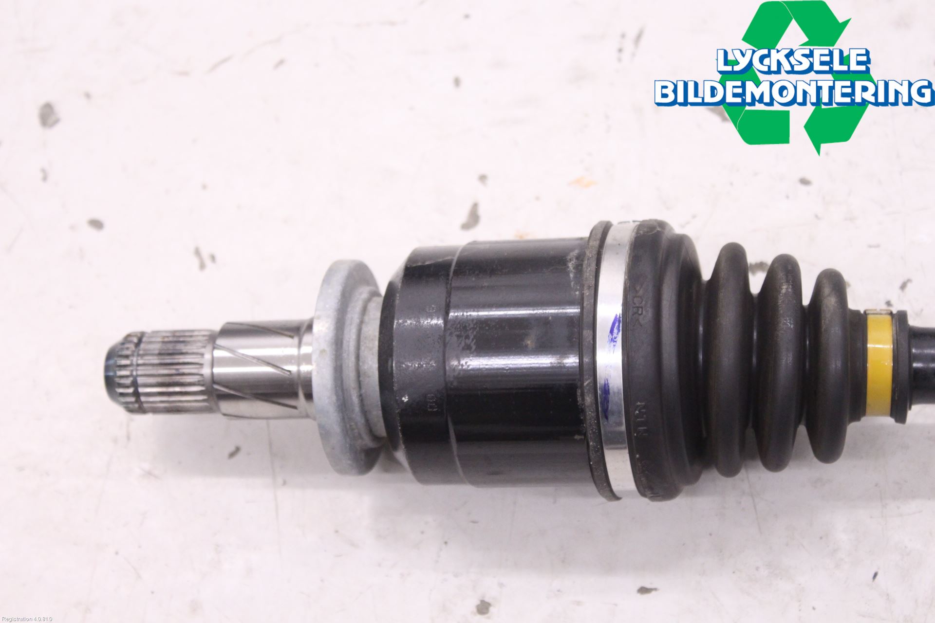 Subaru OUTBACK 15-20 Drivaxel Bak Vänster
