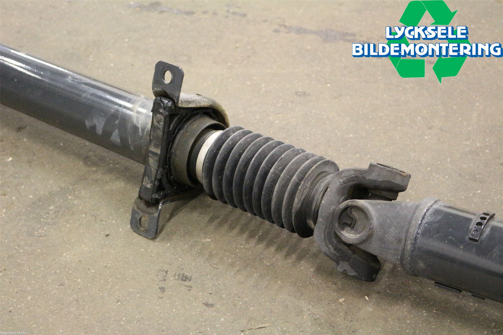 Iveco DAILY 07-13 Mellanaxel Komp