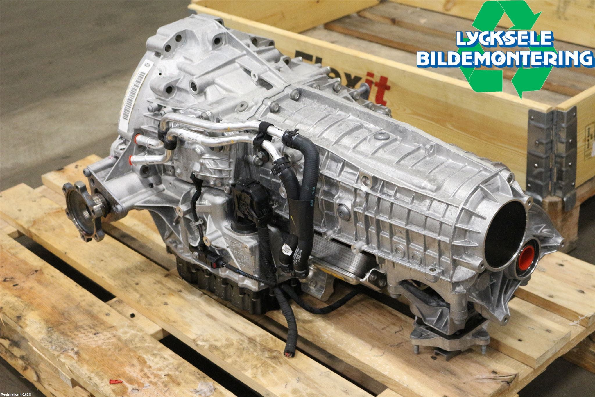 Audi A4/S4 B9 20- Växellåda Automat