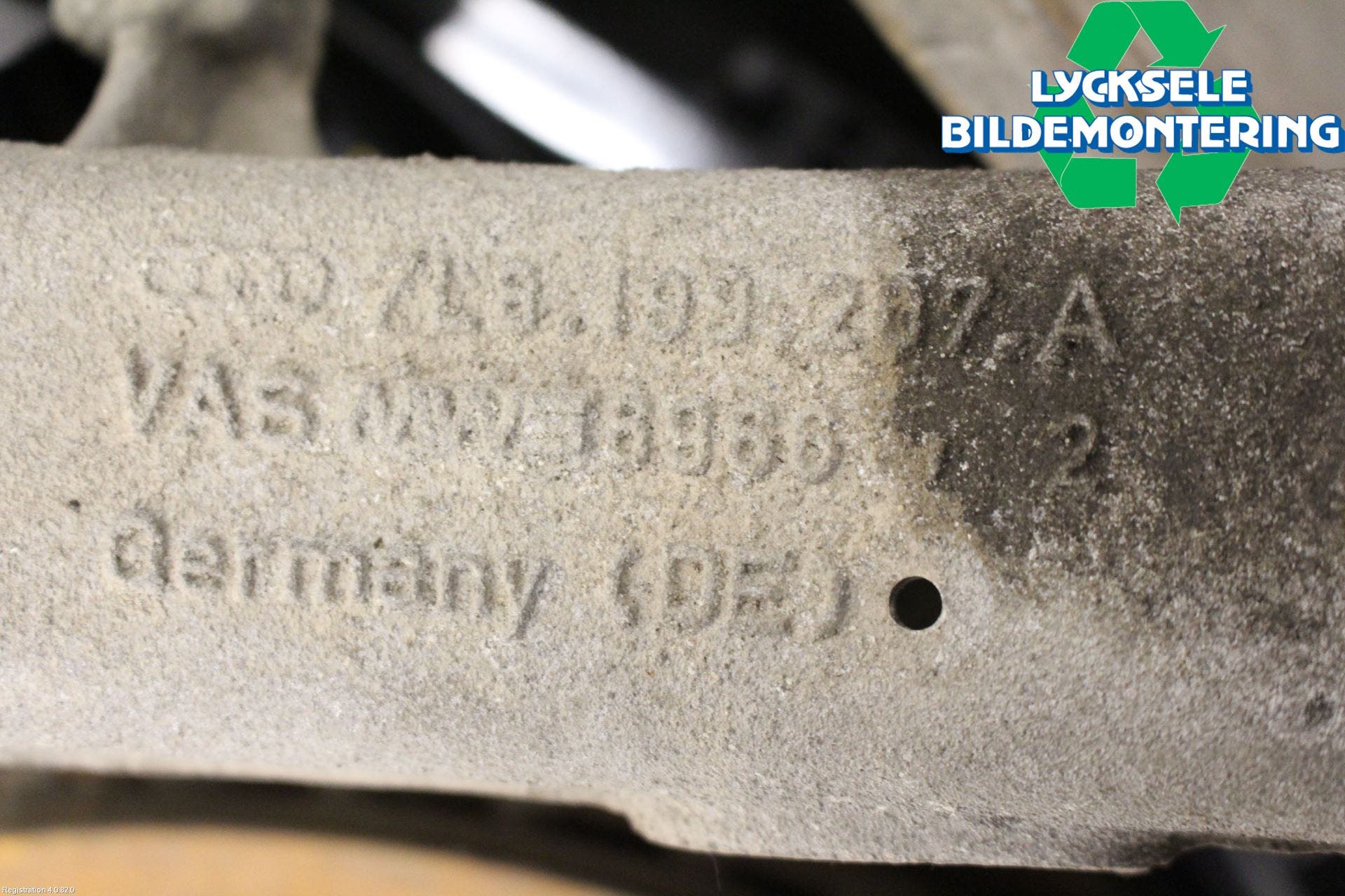 Volkswagen VW TOUAREG 7P 11-18 Motorbalk