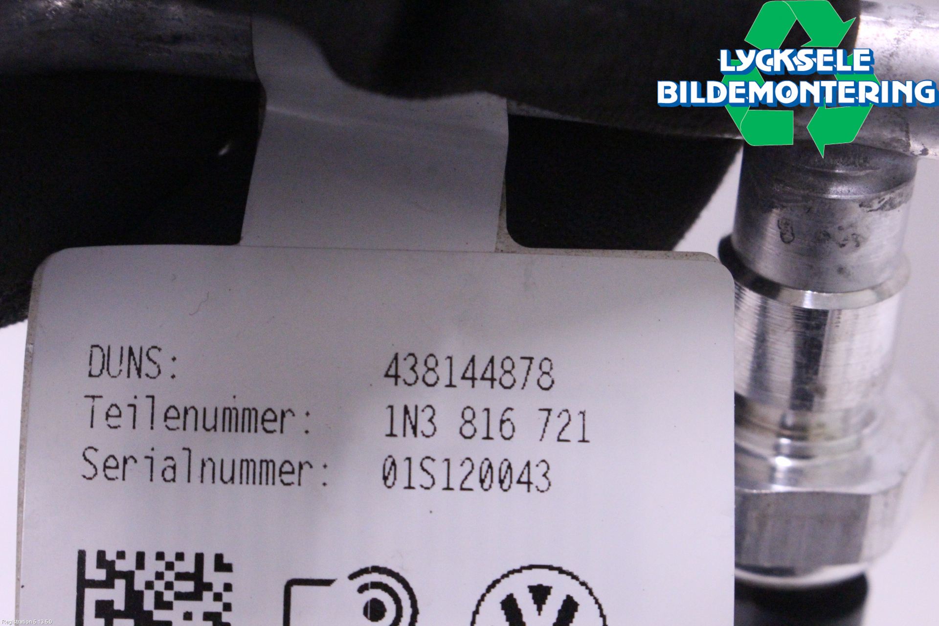 Volkswagen VW ID.5 22- Ac Slang-Rör