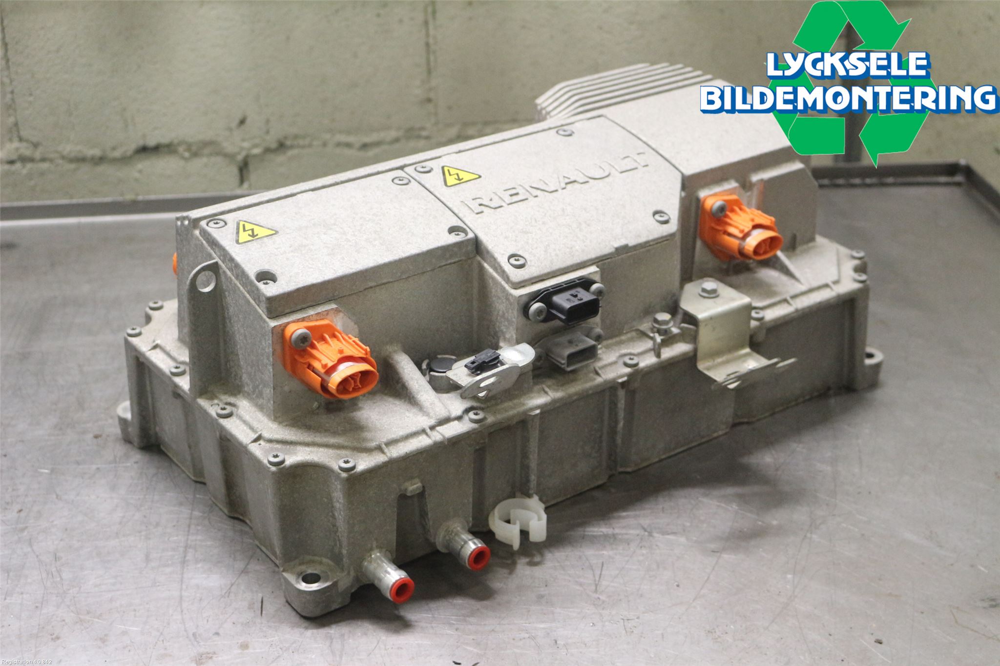 Renault KANGOO II 08-14 Batteriladdare Högspänning