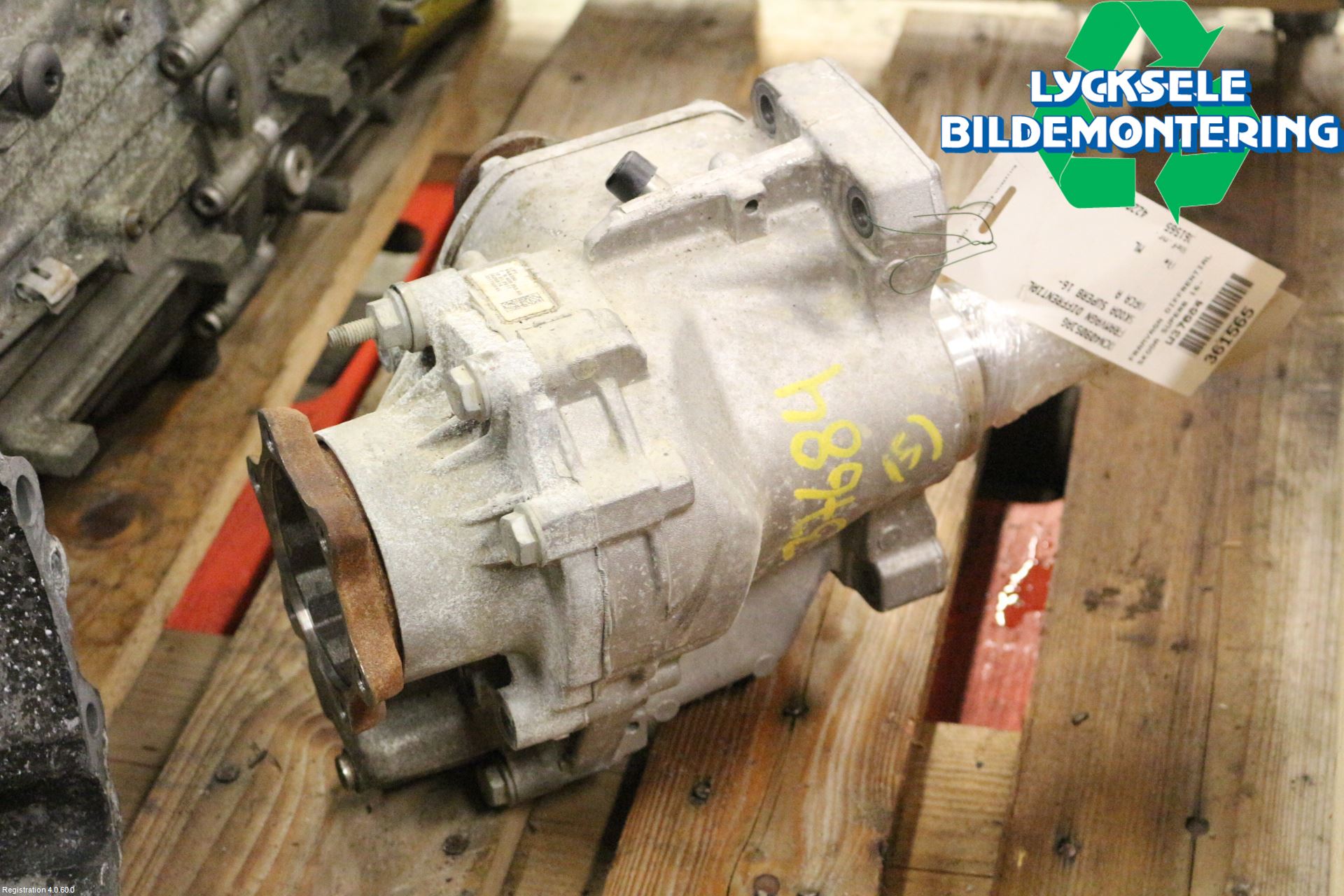 Skoda SUPERB 16-24 Växel Fördelningslåda