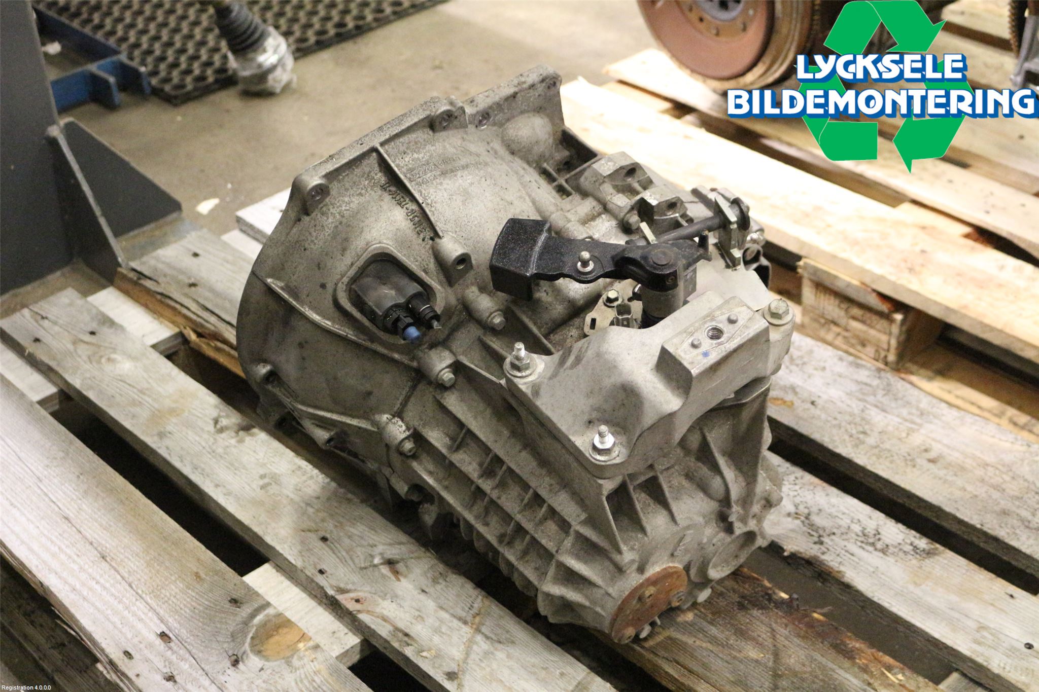 Volvo V70 08-13 Växellåda Man 5 Vxl