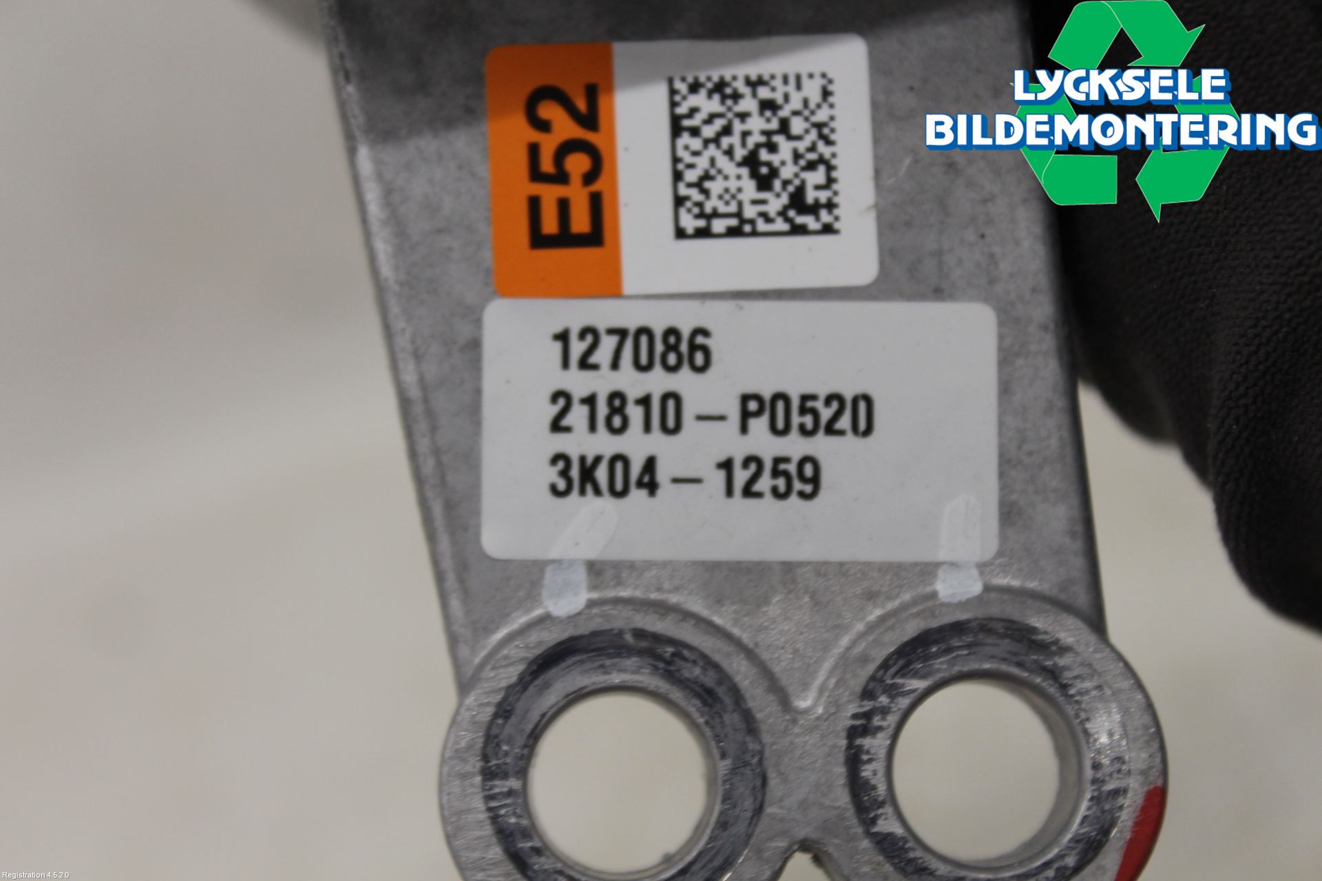 Hyundai TUCSON 05- Motorfäste