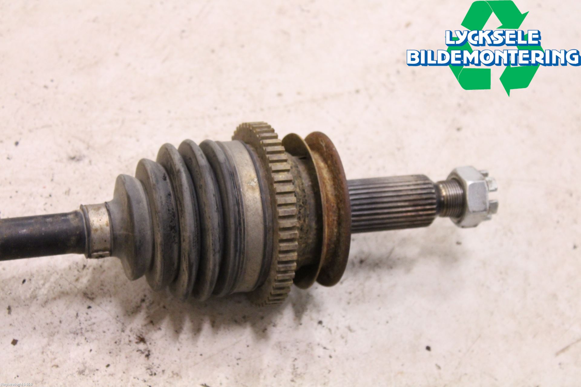 Hyundai SANTA FE  06-12 Drivaxel Bak Höger