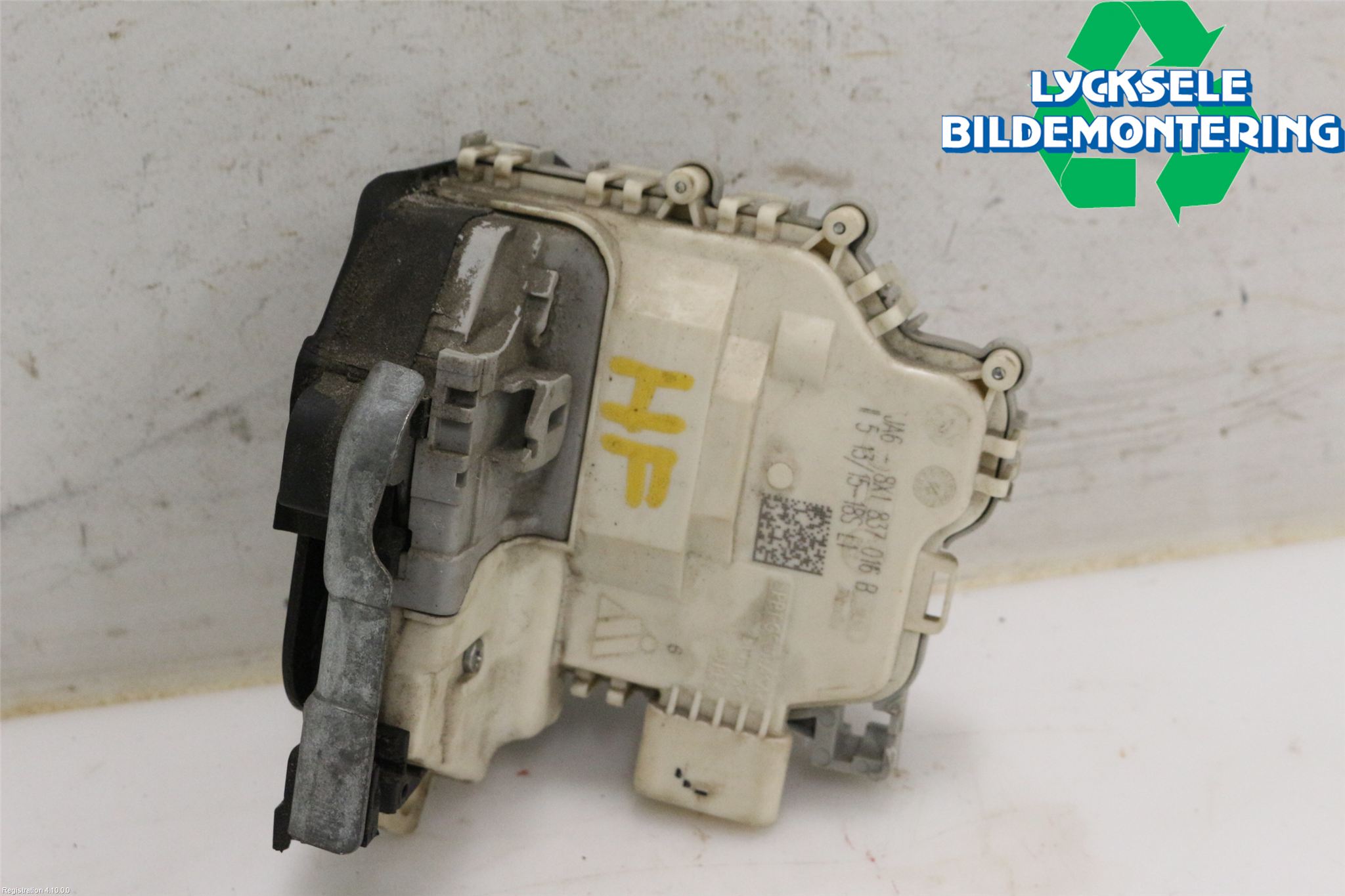 Audi A3/S3 8V 13-20 Låskista-Dörrlås