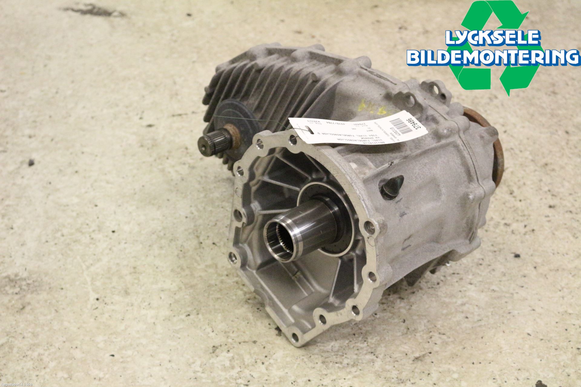 Volkswagen VW AMAROK 2H 10-22 Växel Fördelningslåda