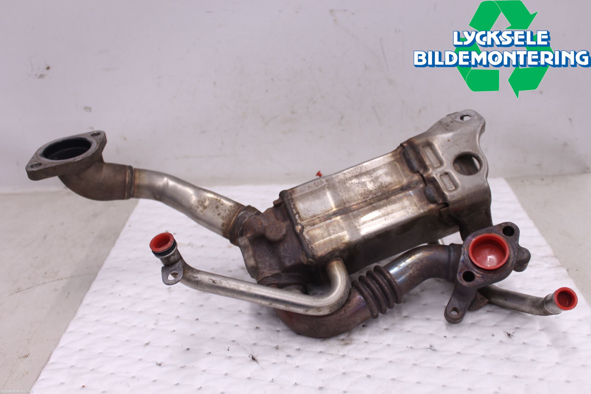 Opel ASTRA J 10-15 Avgaskylare