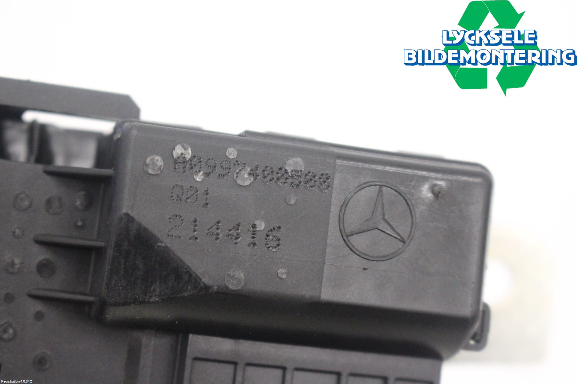 Mercedes-Benz MB A-KLASS (W176) 13-18 Låskista Baklucka