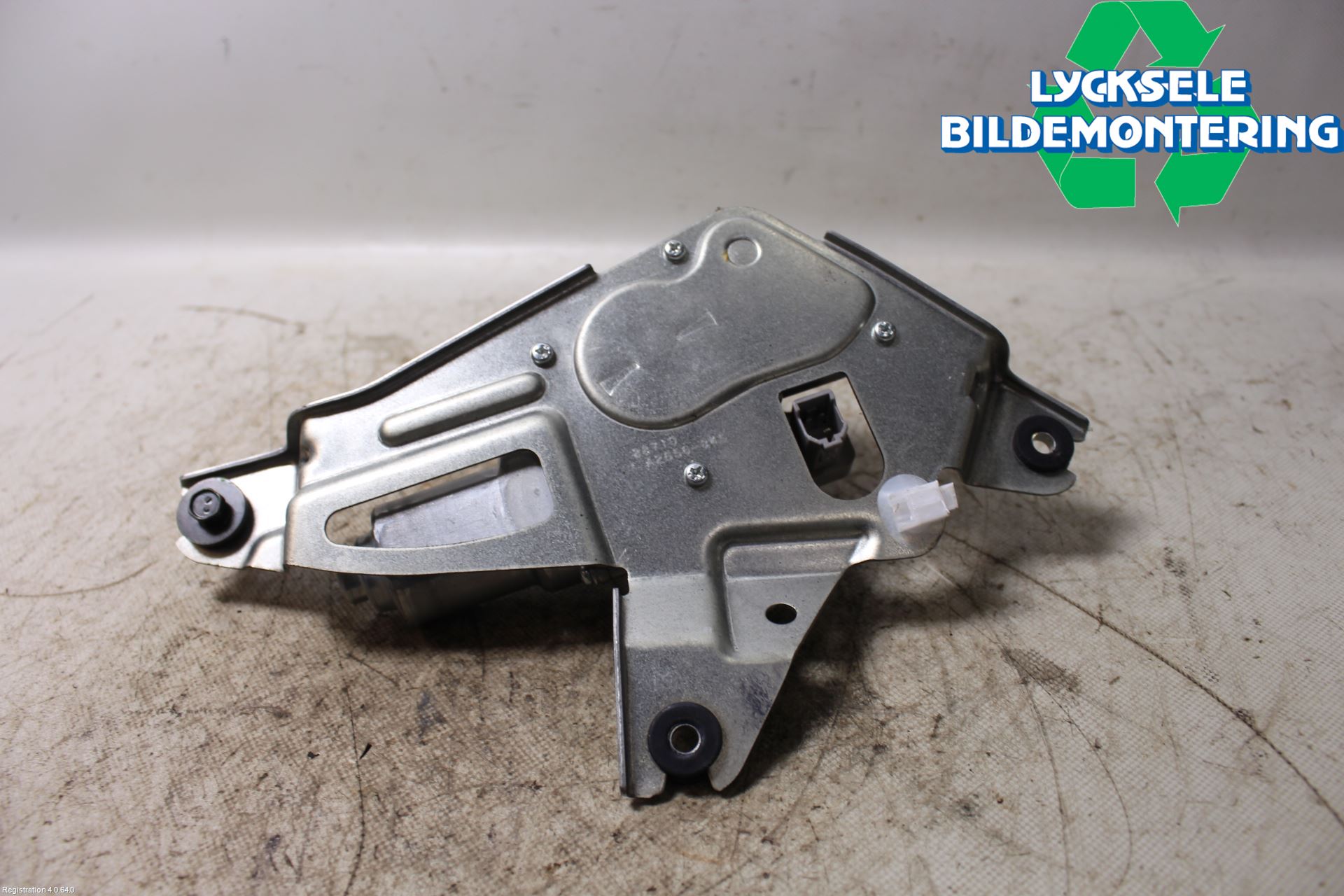 Nissan MURANO 09-15 Torkarmotor Baklucka