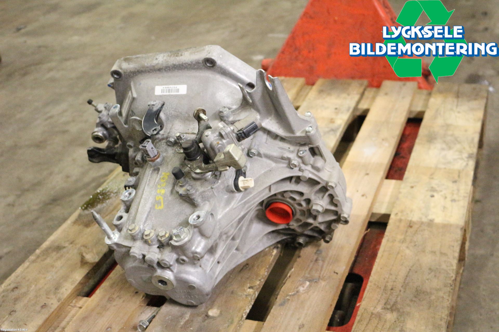 Honda CIVIC 12-16 Växellåda Man 6 Vxl