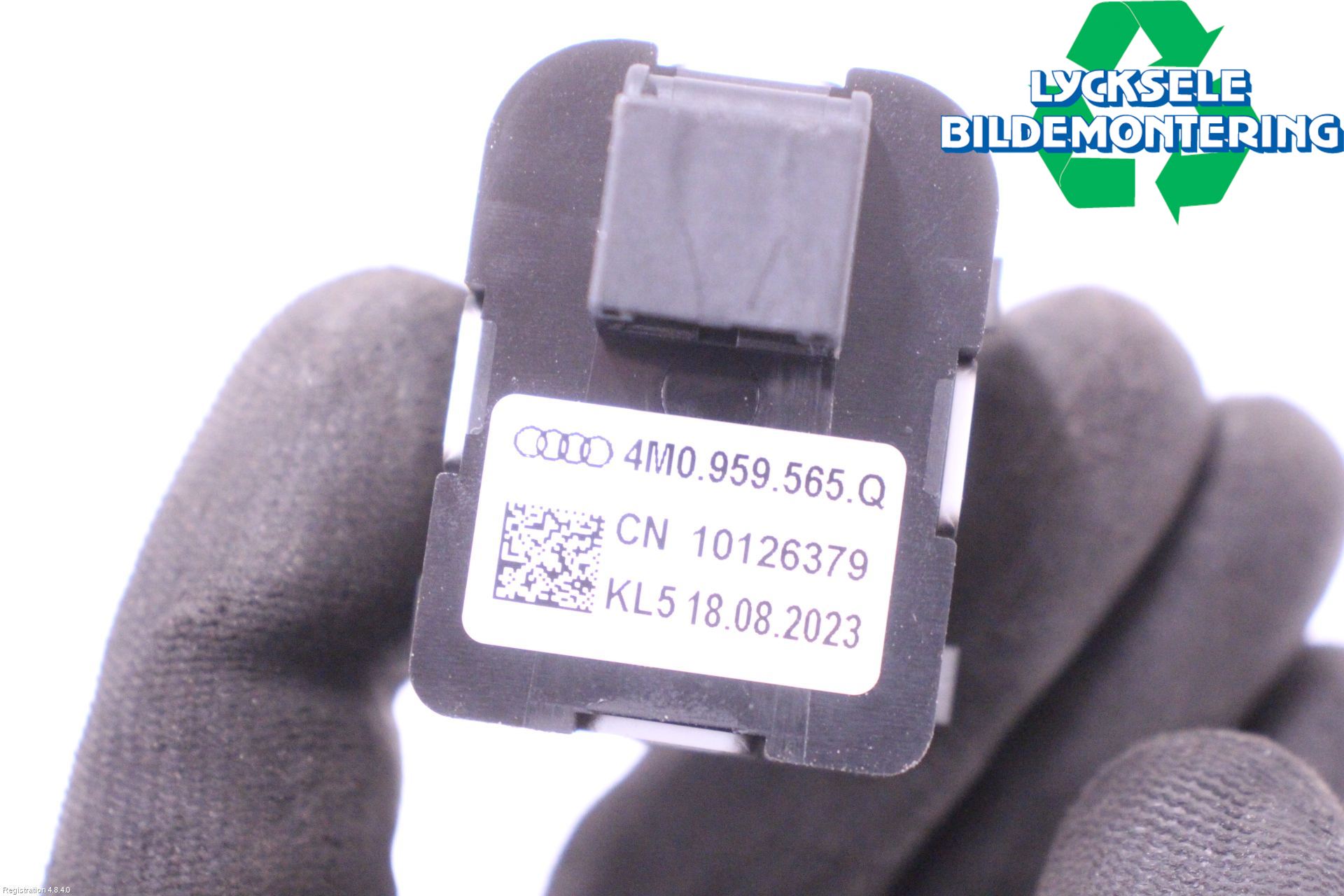 Audi A4/S4 B9 20- Strömställare Spegel