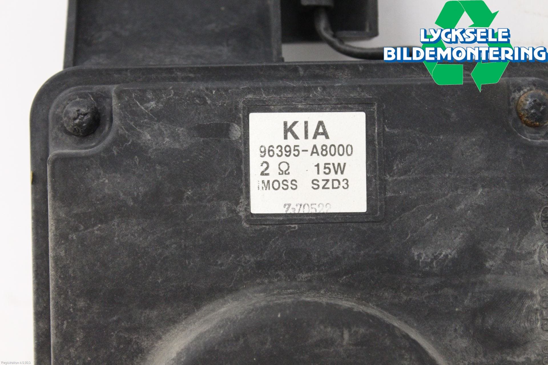 Kia OPTIMA 16-20 Högtalare