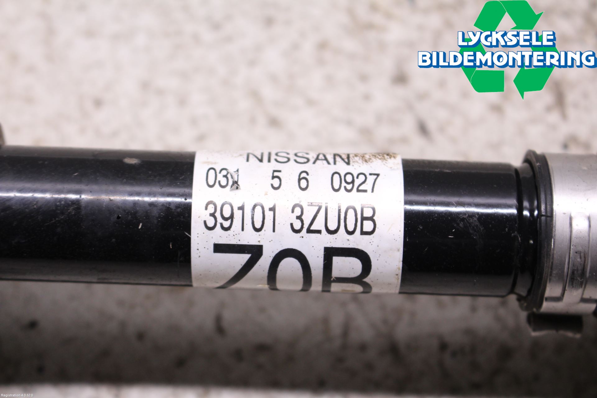 Nissan PULSAR Drivaxel Fram Vänster