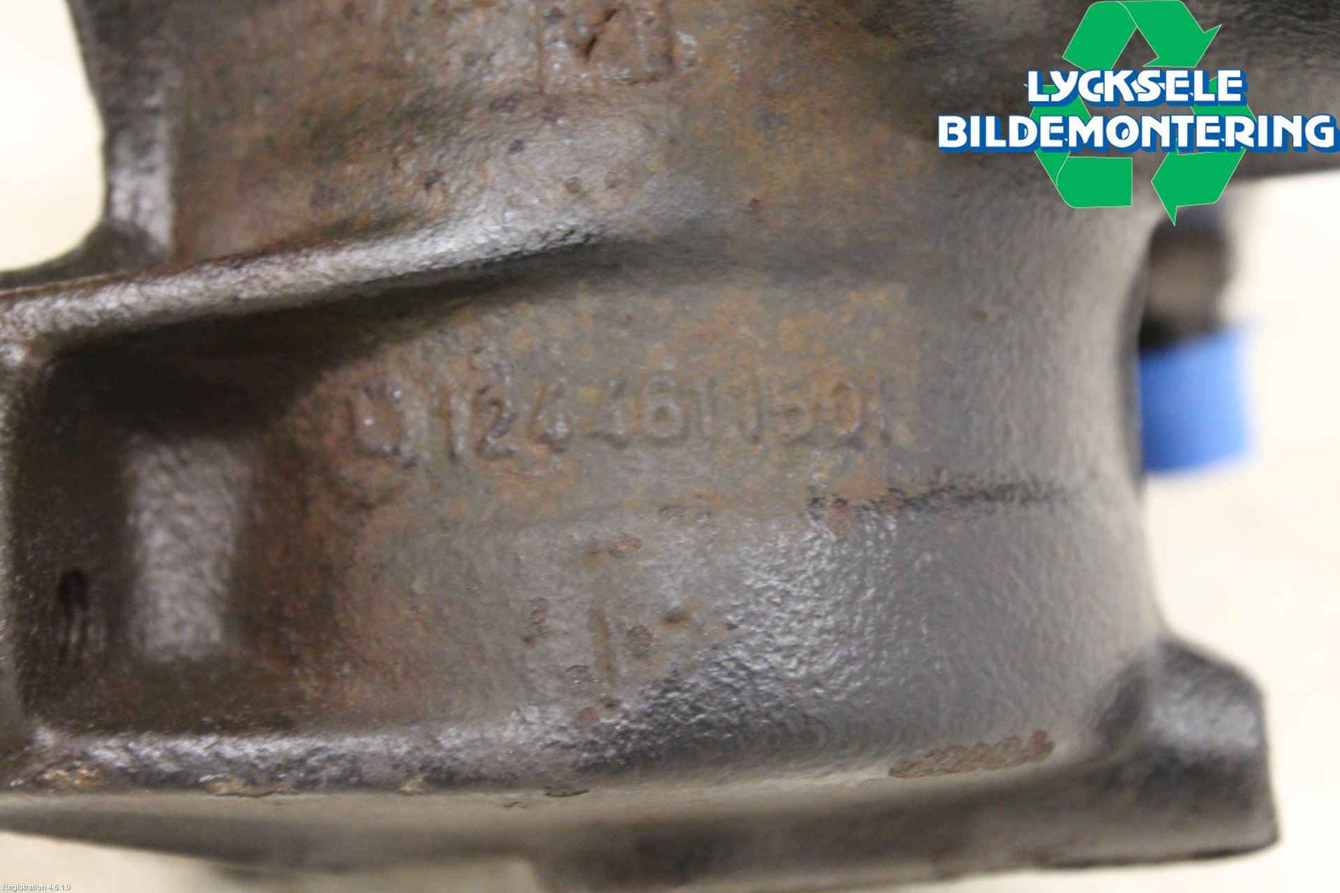 Mercedes-Benz MB 200-500  (W124) 86-96 Styrväxel Servo -Snäcka