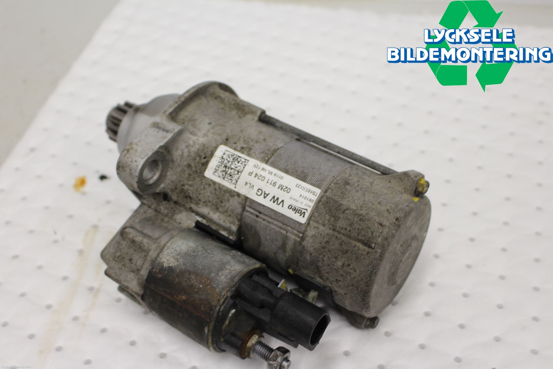 Volkswagen VW TRANSP/CARAVELLE (T5) 04-15 Startmotor Diesel