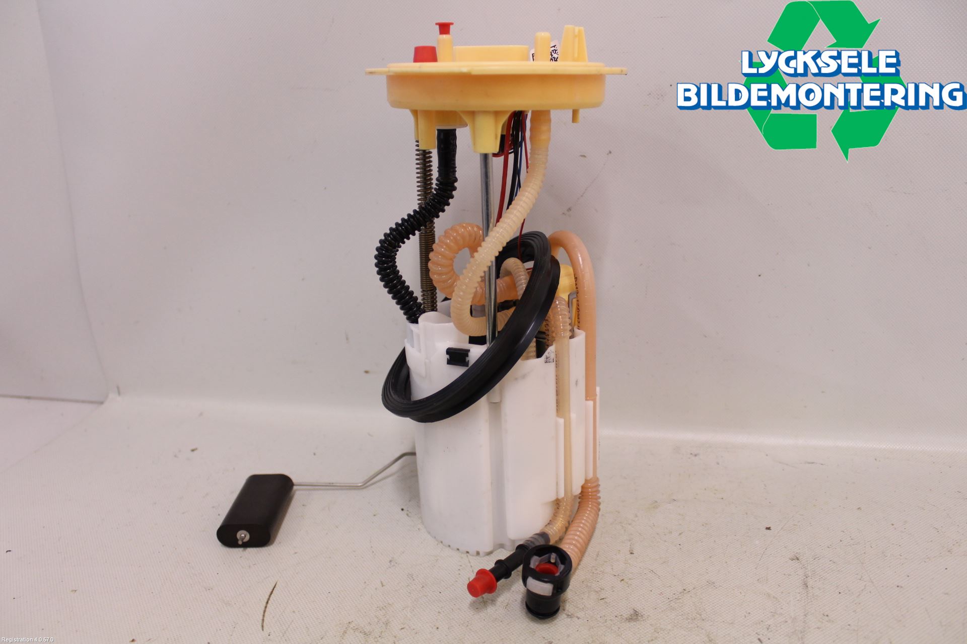 Volkswagen VW CADDY 16-20 Bränslepump El