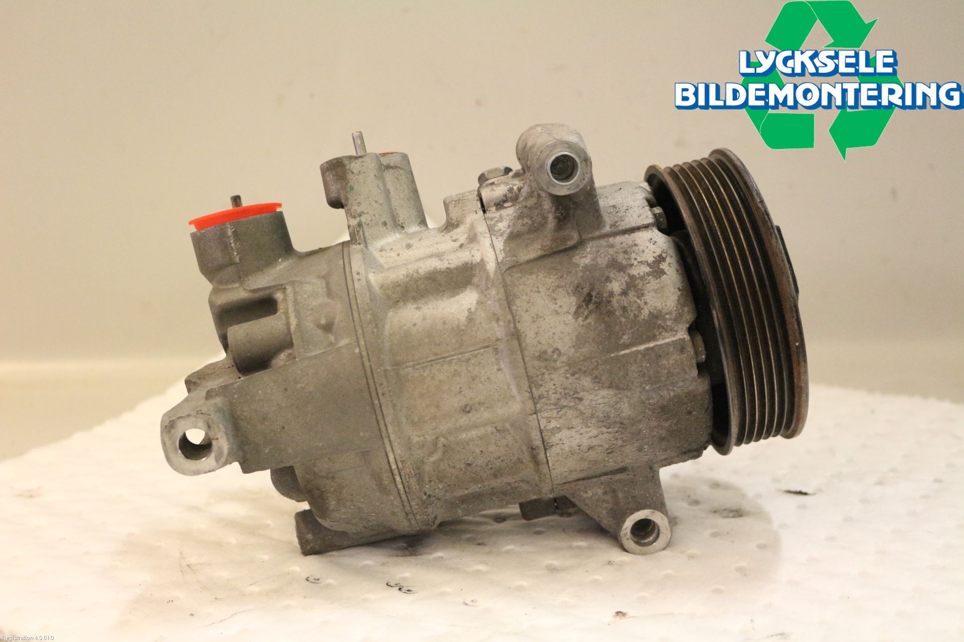 Volkswagen VW CADDY 16-20 Ac Kompressor