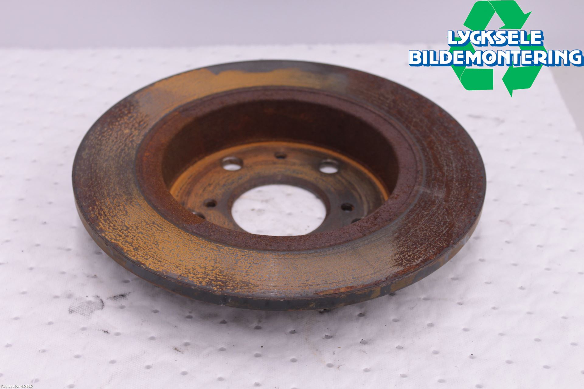 Suzuki SX4 S-CROSS 14-21 Bromsskiva Bak